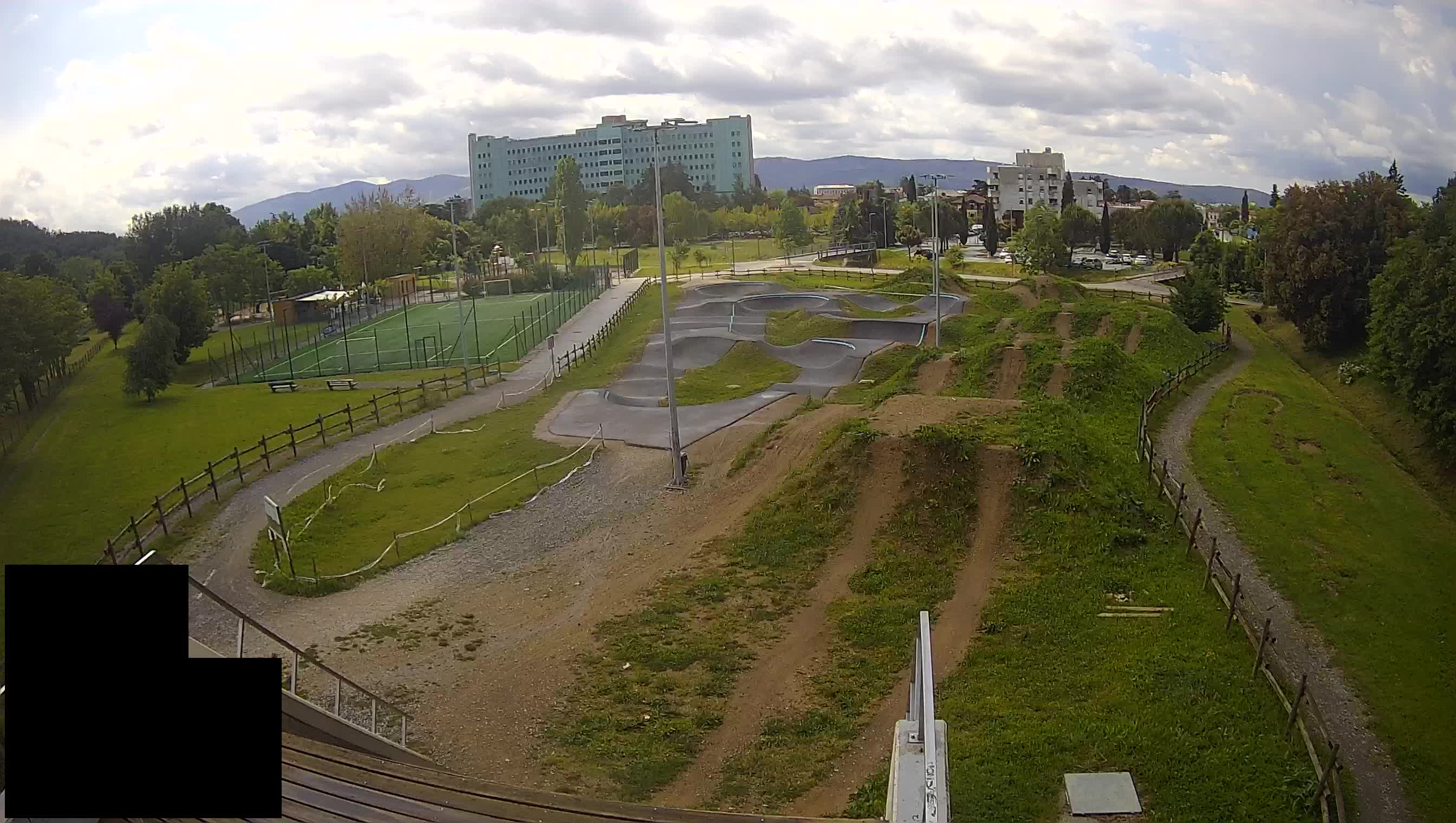 Il parco sportivo di Šempeter pri Gorici Live Webcam – Slovenia