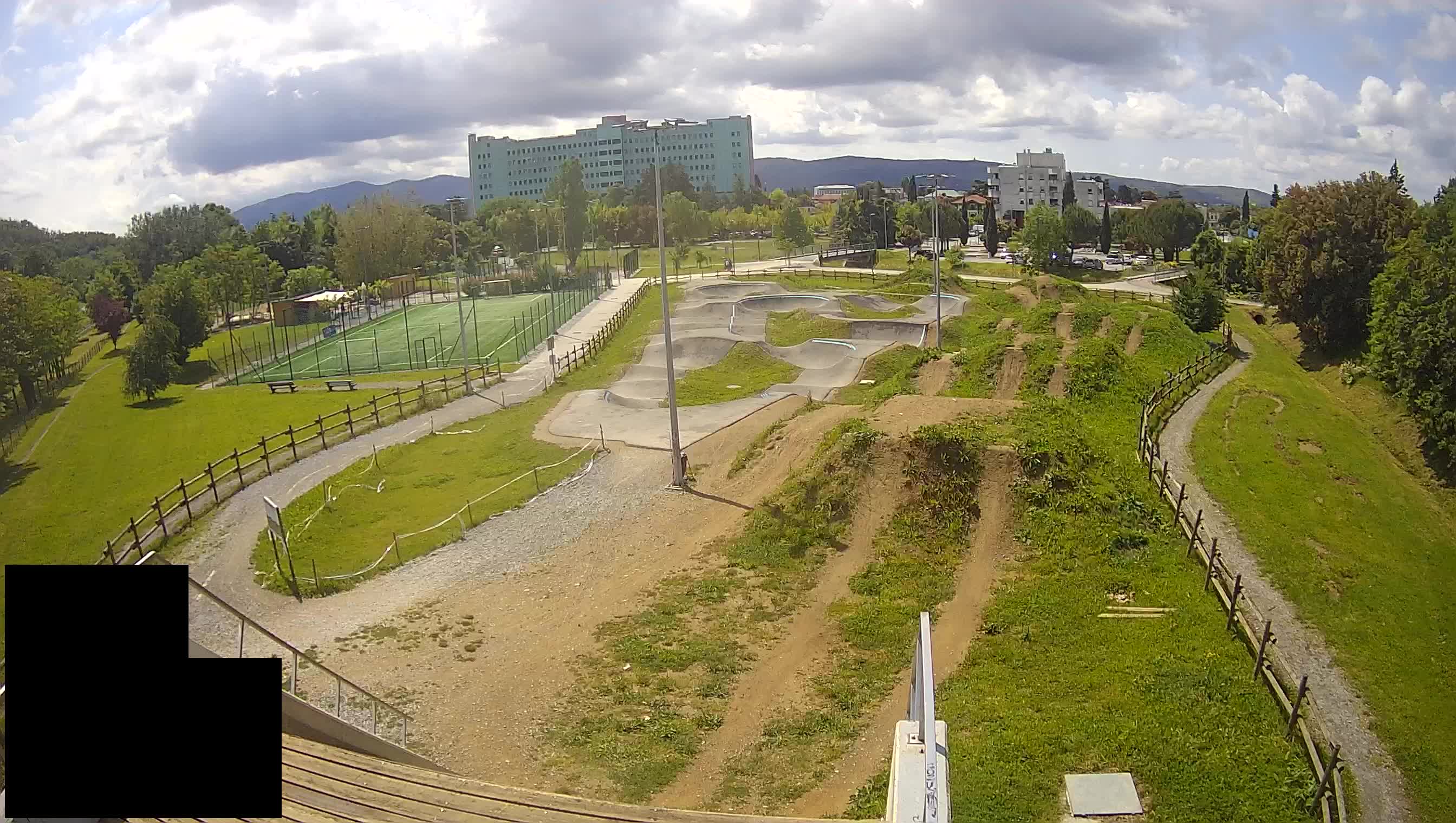 Šempeter pri Gorici sport park Live Webcam – Goriška – Slovenia