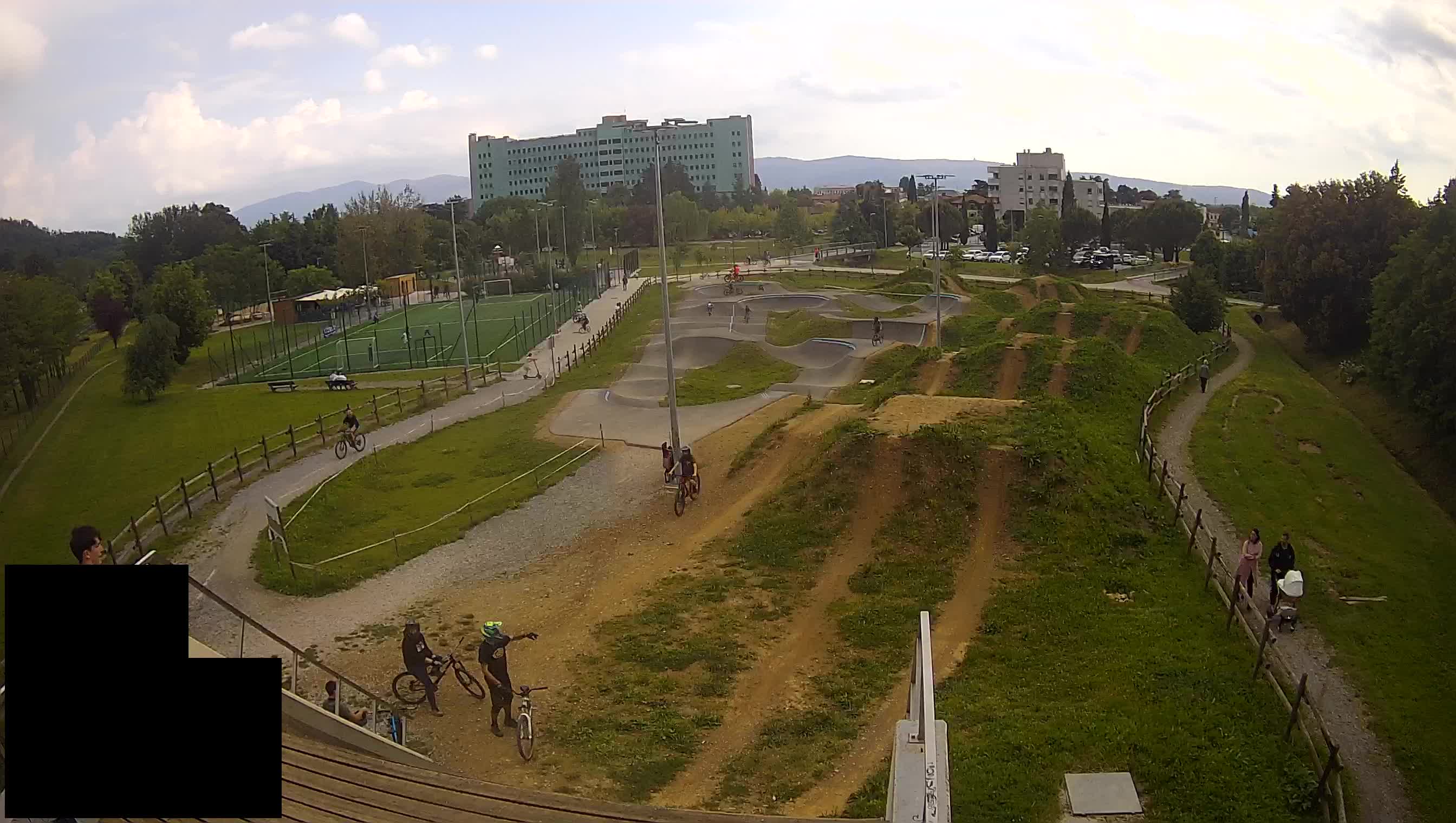 Webcam en direct du parc sportif de Šempeter pri Gorici – Slovénie