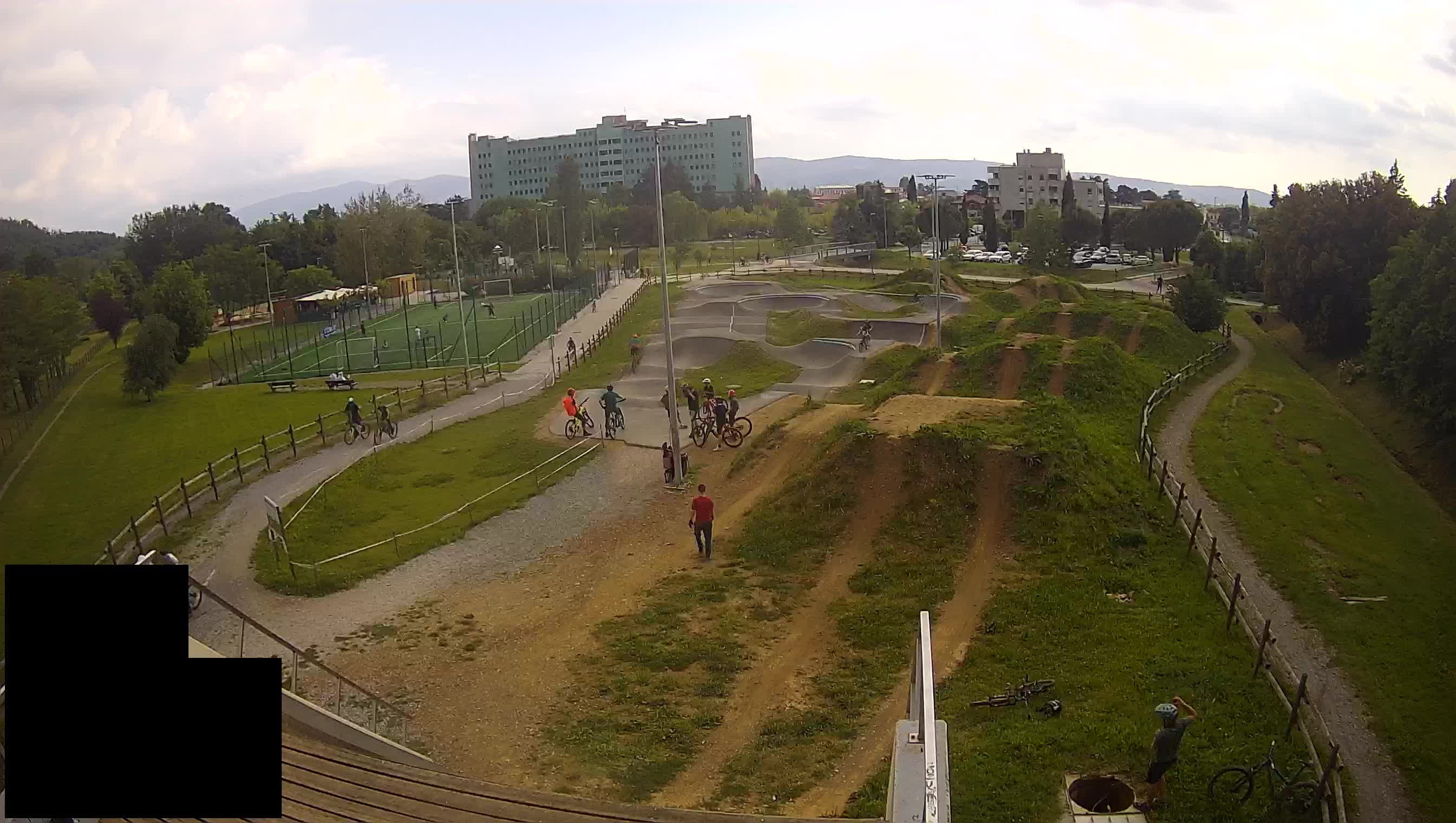 Webcam en direct du parc sportif de Šempeter pri Gorici – Slovénie