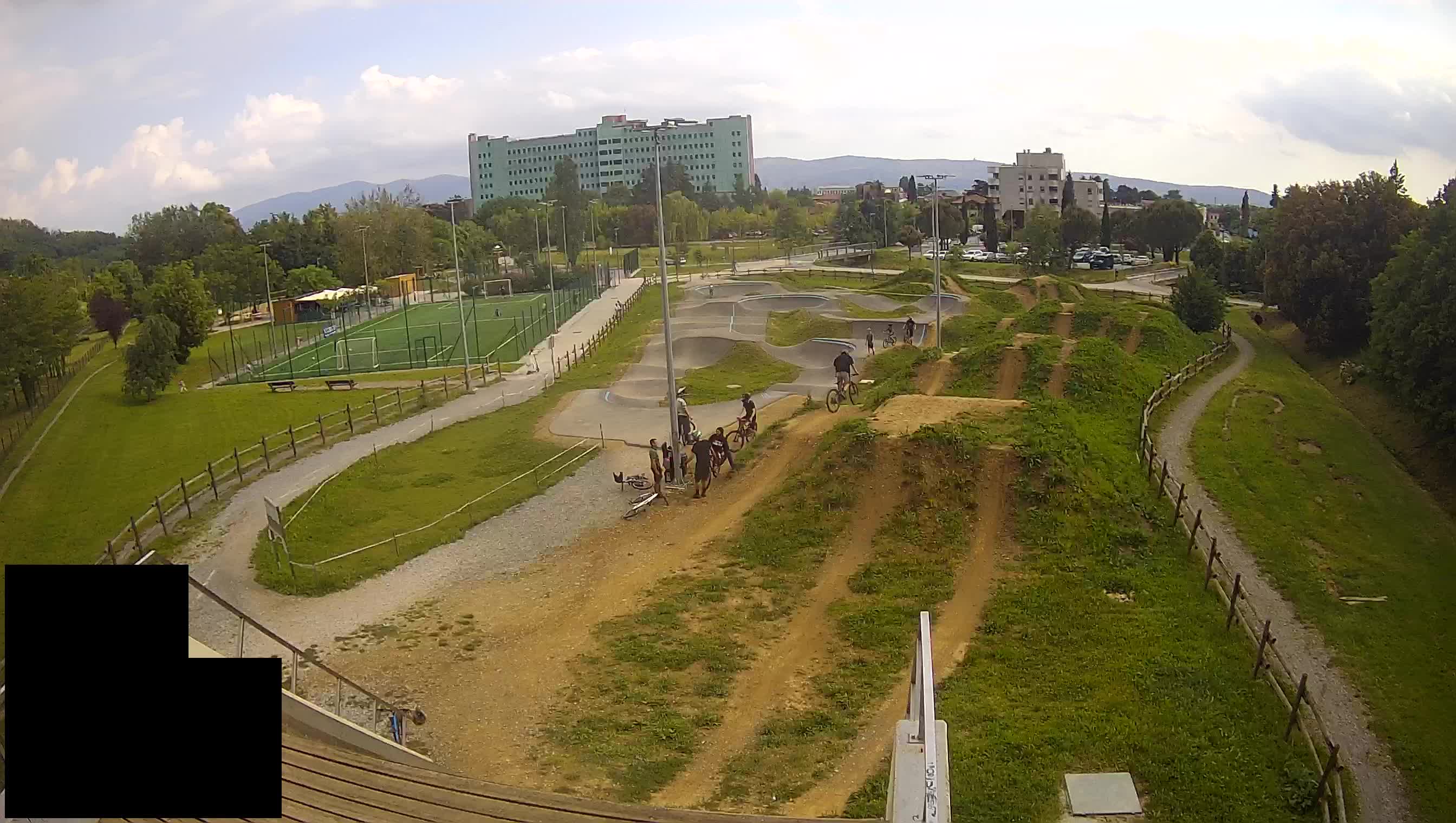 Šempeter pri Gorici sport park Live Webcam – Goriška – Slovenia