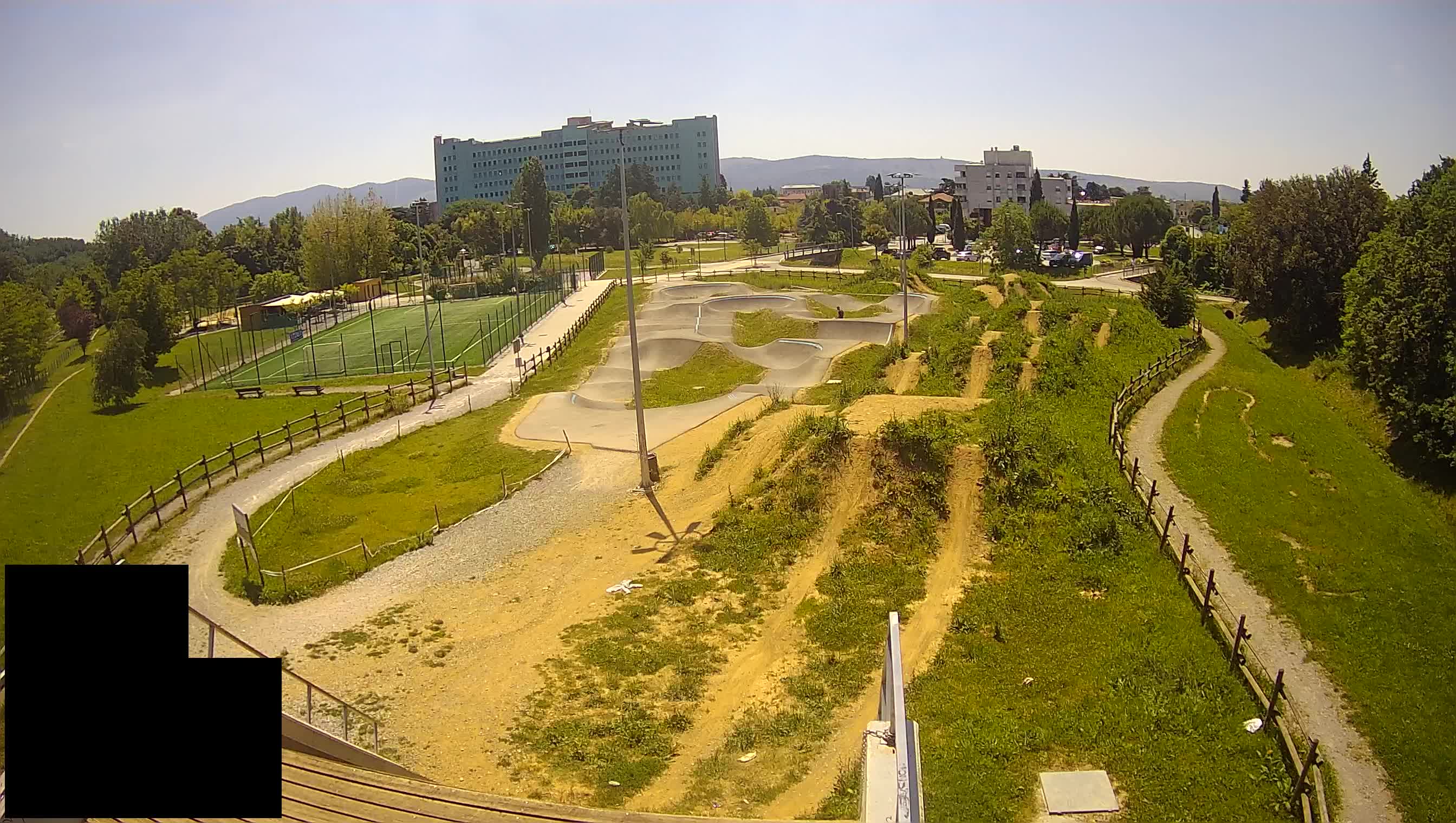 Športni park Šempeter pri Gorici spletna kamera Goriška