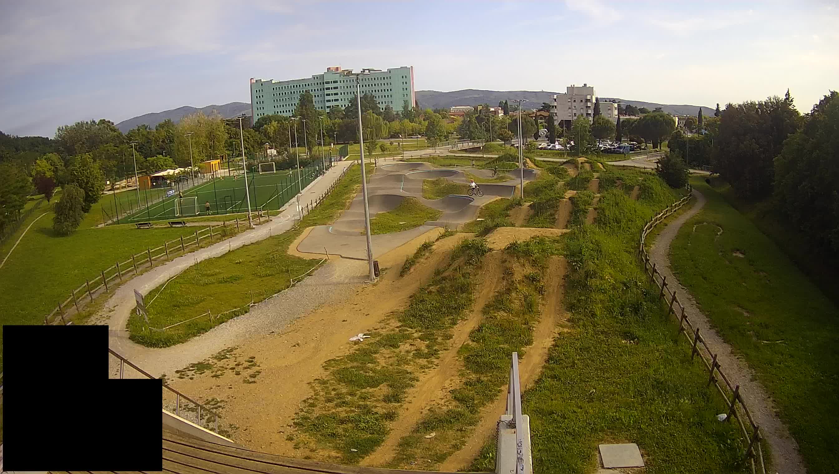 Šempeter pri Gorici sport park Live Webcam – Goriška – Slovenia