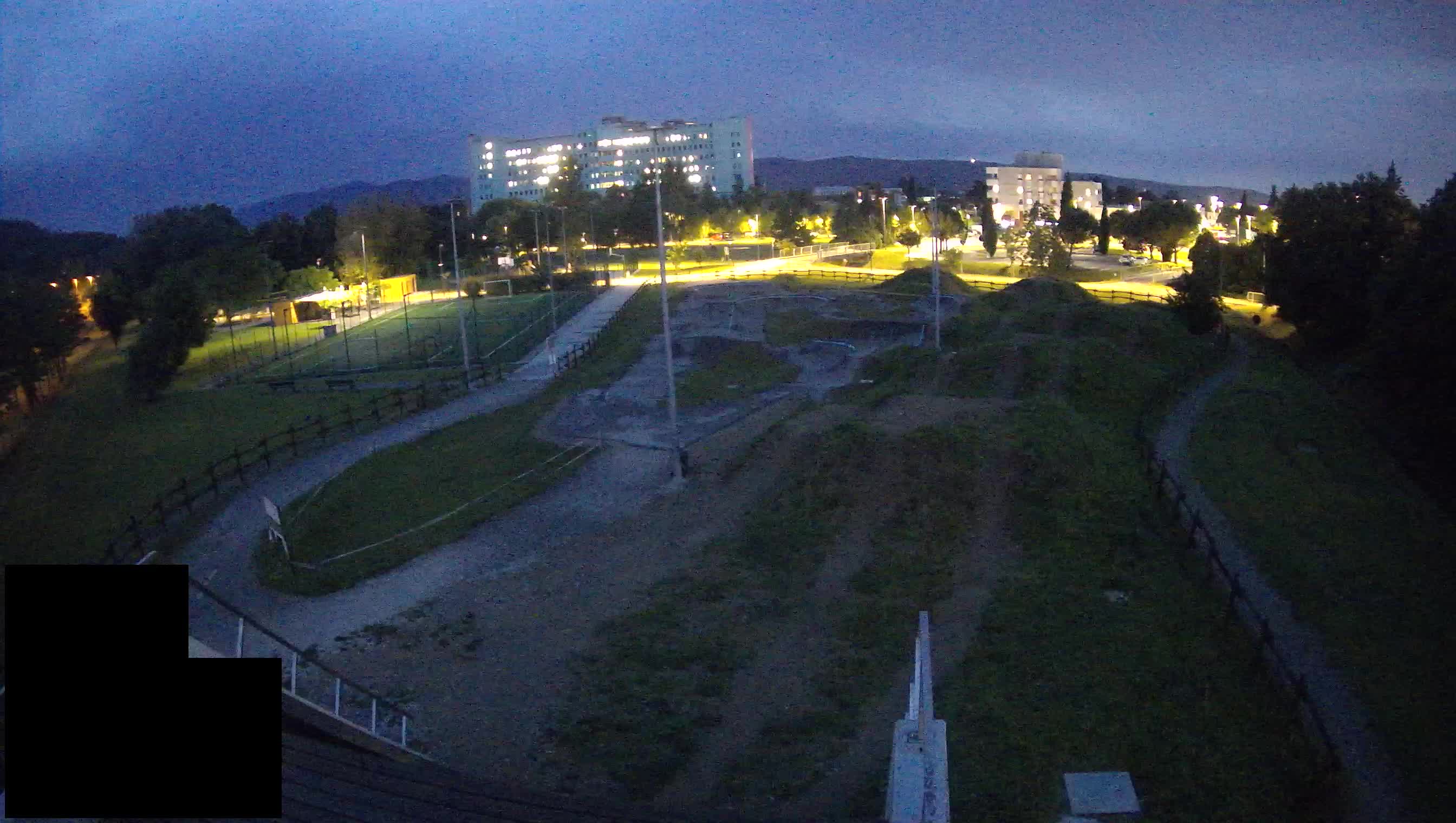 Il parco sportivo di Šempeter pri Gorici Live Webcam – Slovenia