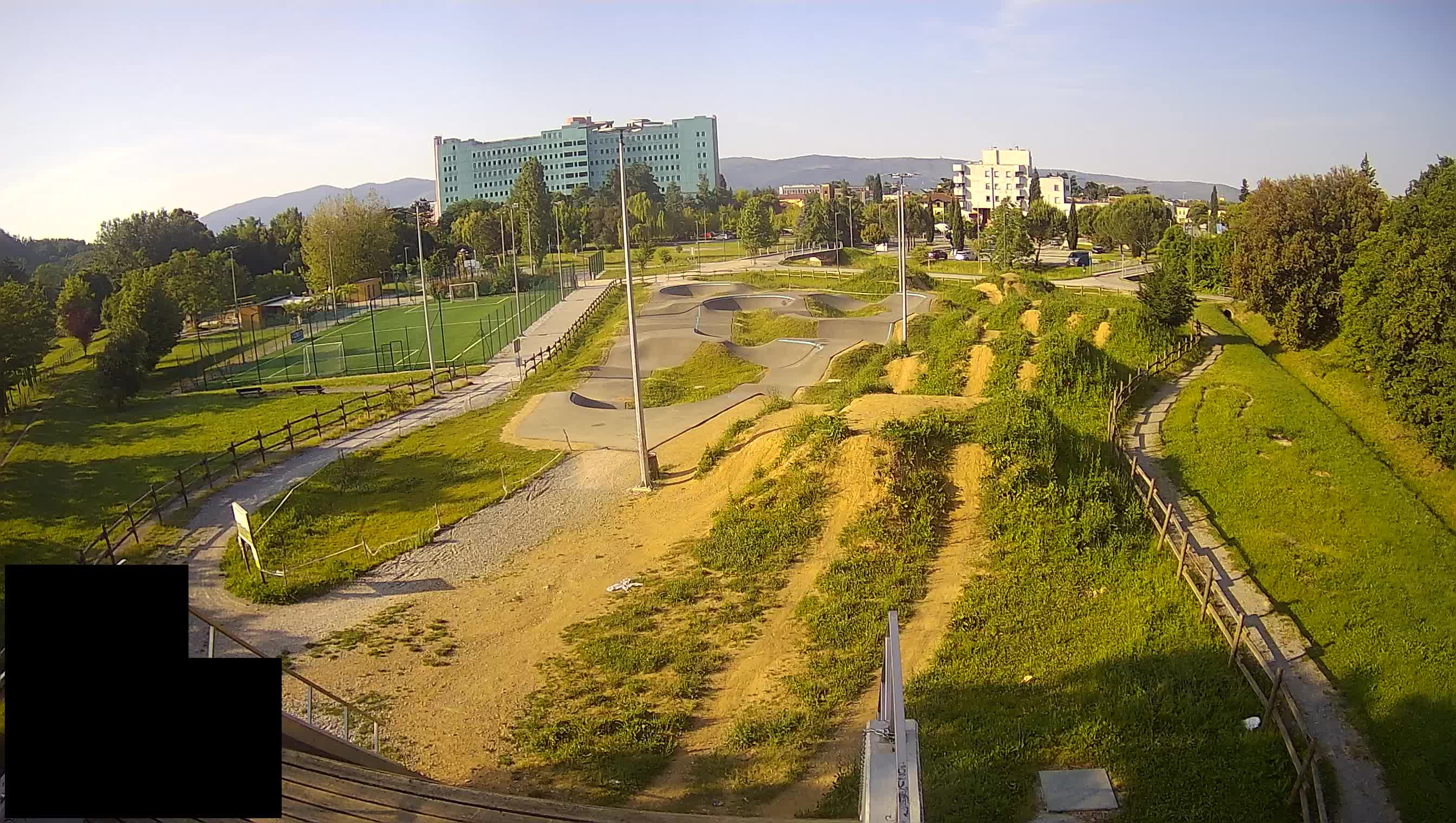 Športni park Šempeter pri Gorici spletna kamera Goriška