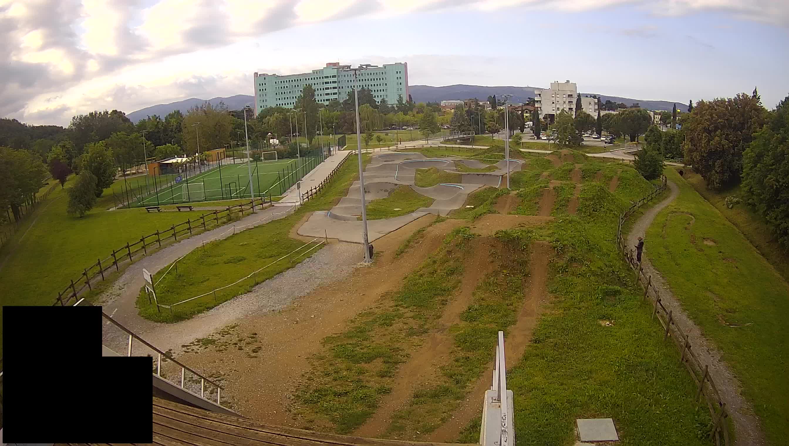 Šempeter pri Gorici sport park Live Webcam – Goriška – Slovenia