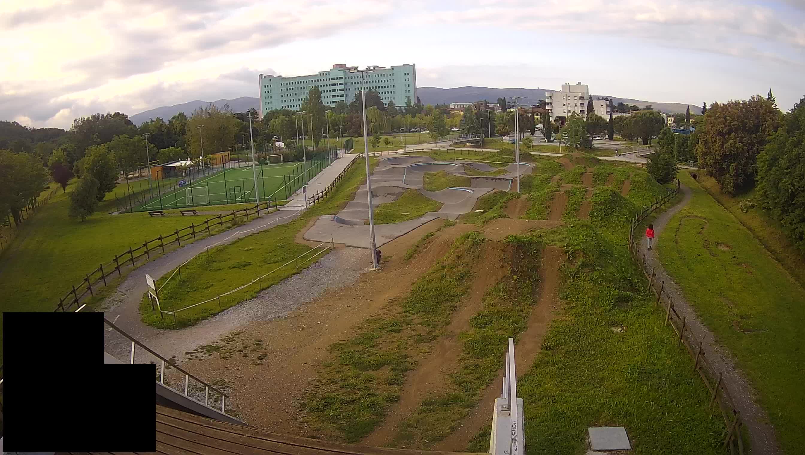 Il parco sportivo di Šempeter pri Gorici Live Webcam – Slovenia