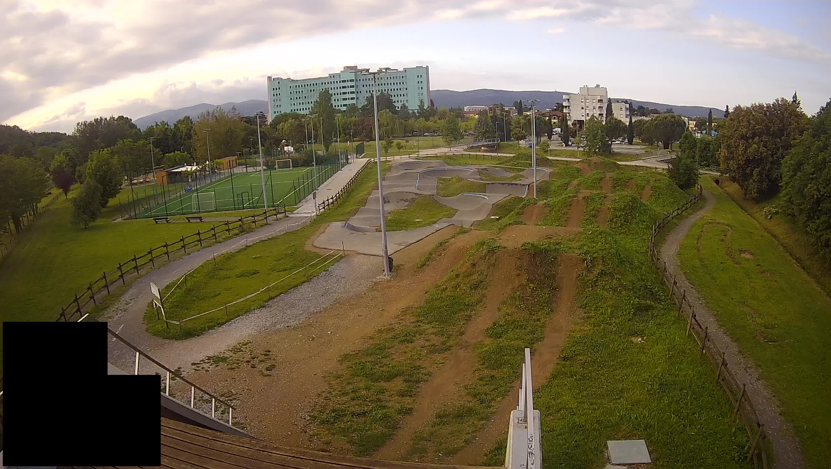 Športni park Šempeter pri Gorici spletna kamera Goriška