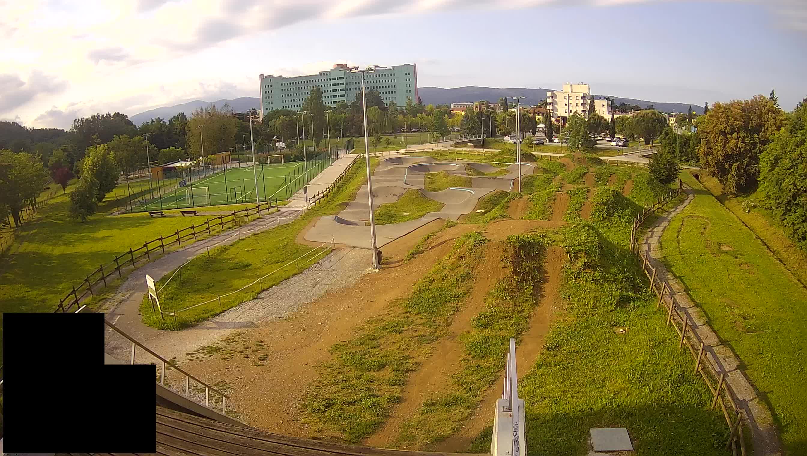 Il parco sportivo di Šempeter pri Gorici Live Webcam – Slovenia