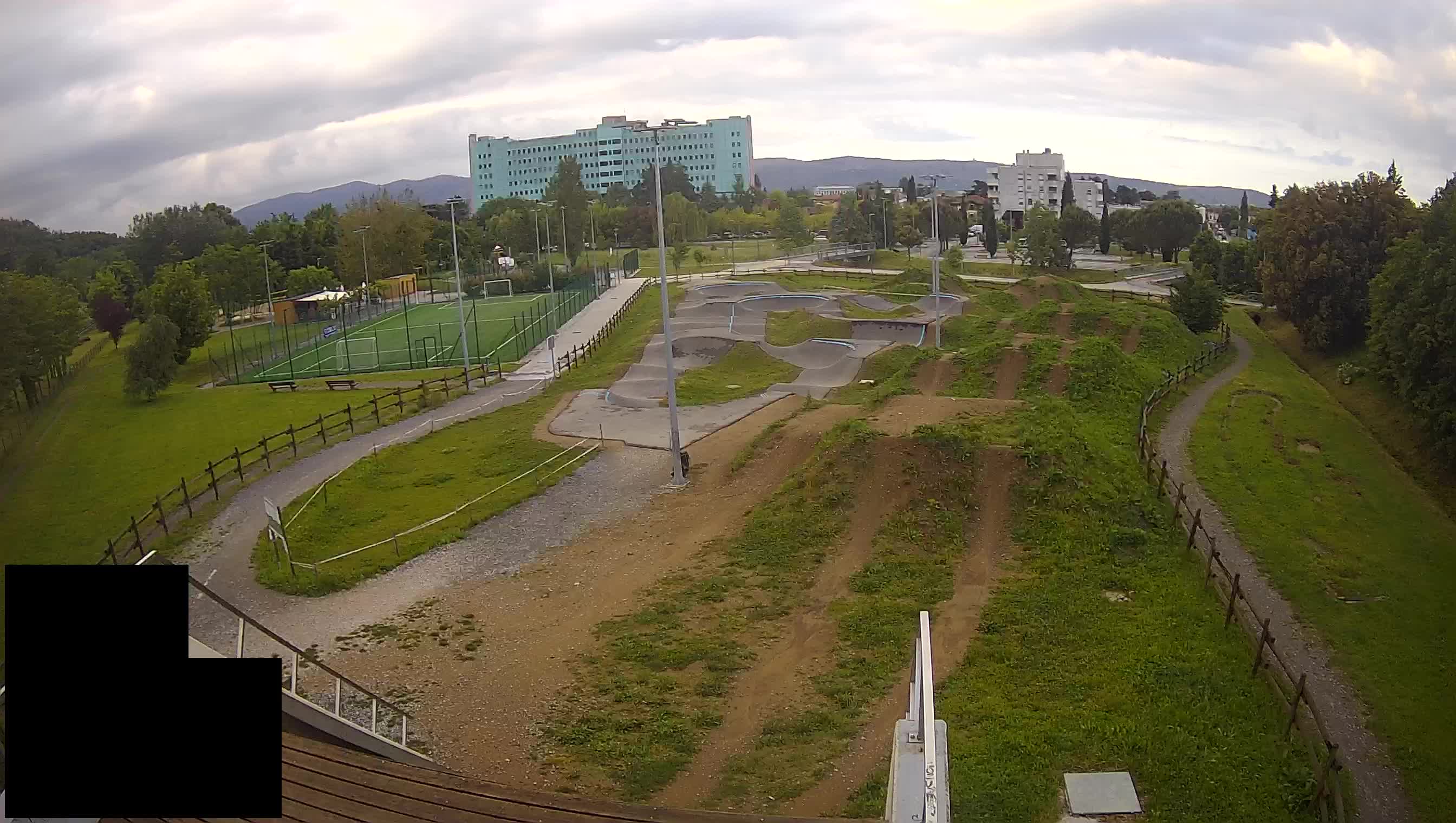 Il parco sportivo di Šempeter pri Gorici Live Webcam – Slovenia