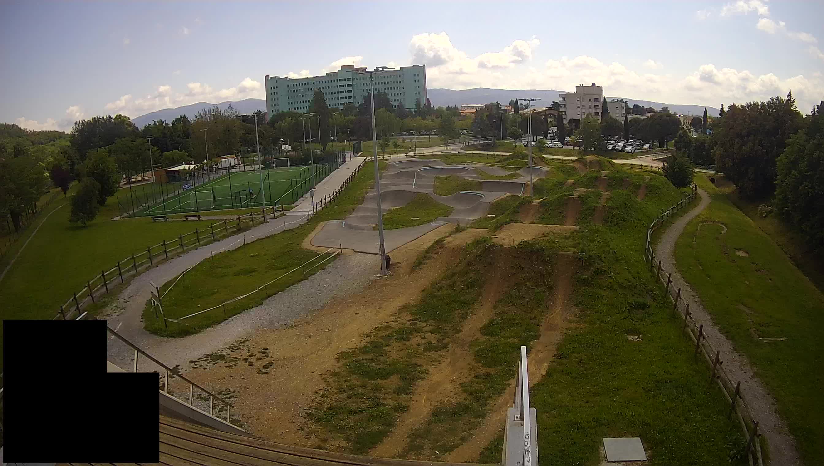 Športni park Šempeter pri Gorici spletna kamera Goriška