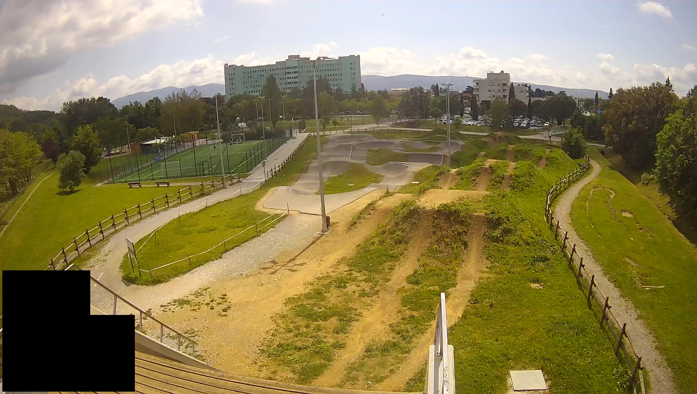 Webcam en direct du parc sportif de Šempeter pri Gorici – Slovénie