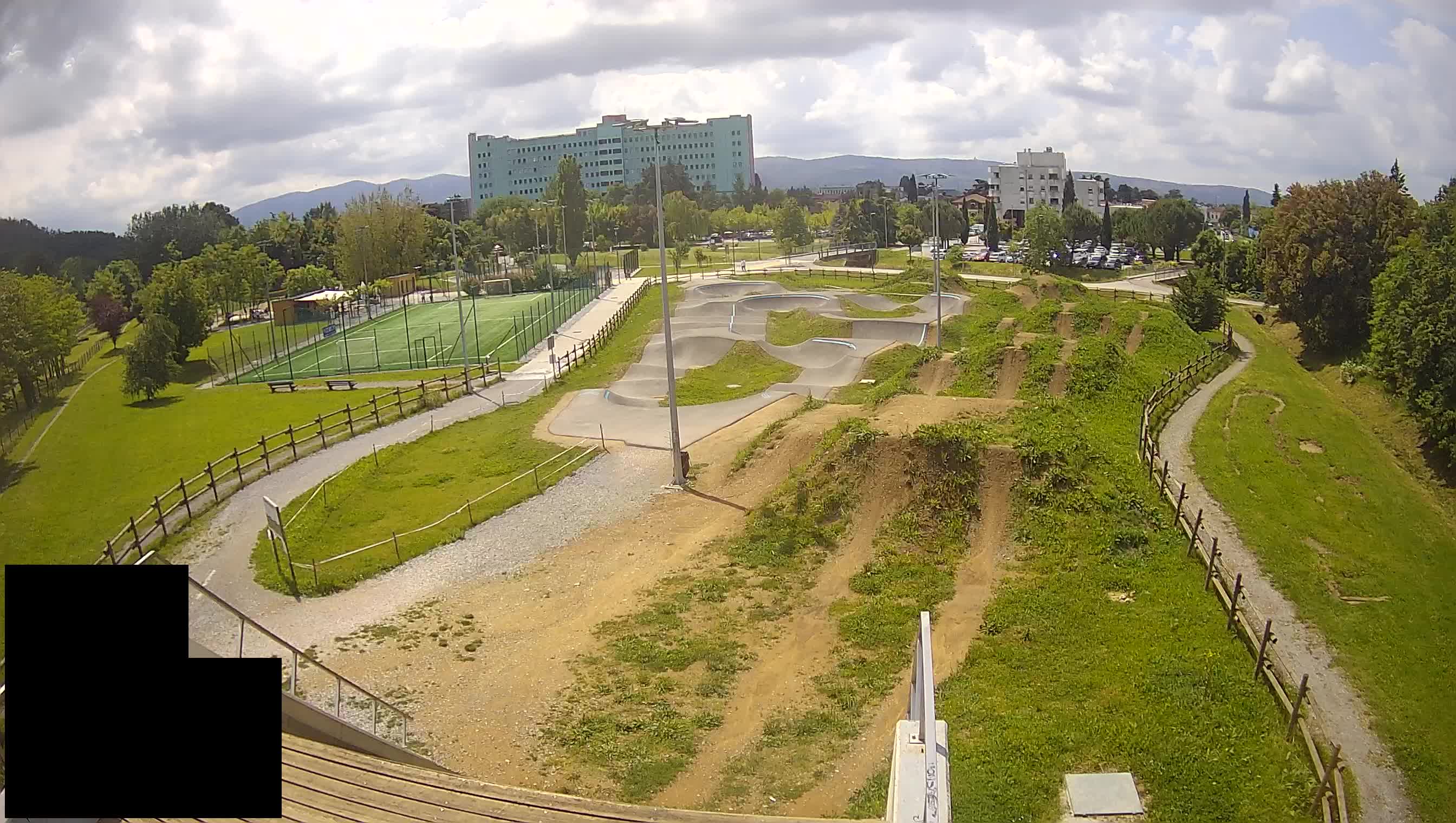 Športni park Šempeter pri Gorici spletna kamera Goriška