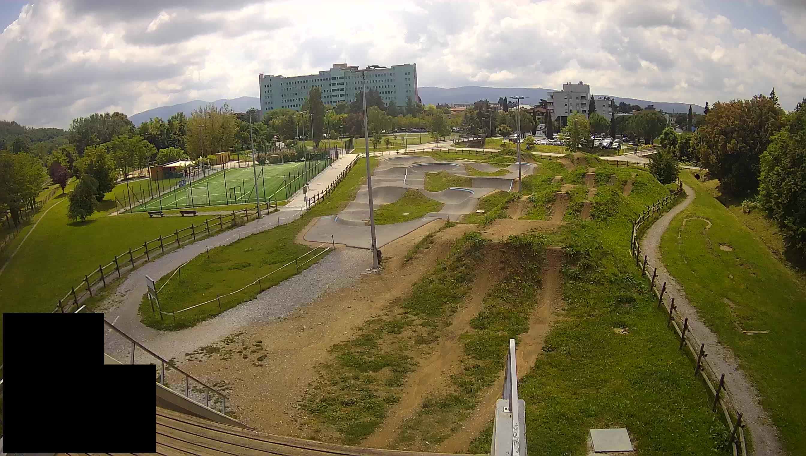 Športni park Šempeter pri Gorici spletna kamera Goriška