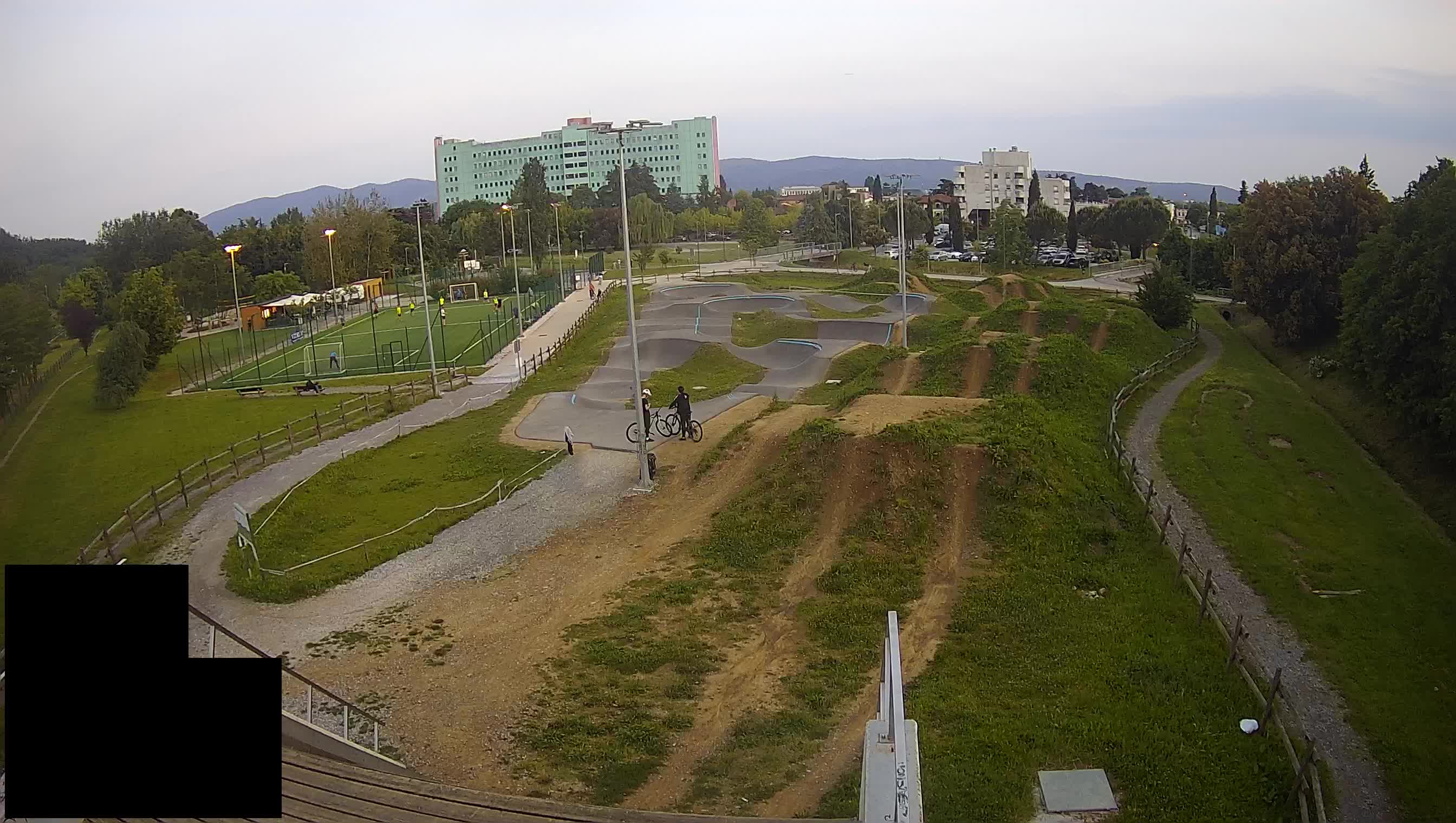 Športni park Šempeter pri Gorici spletna kamera Goriška