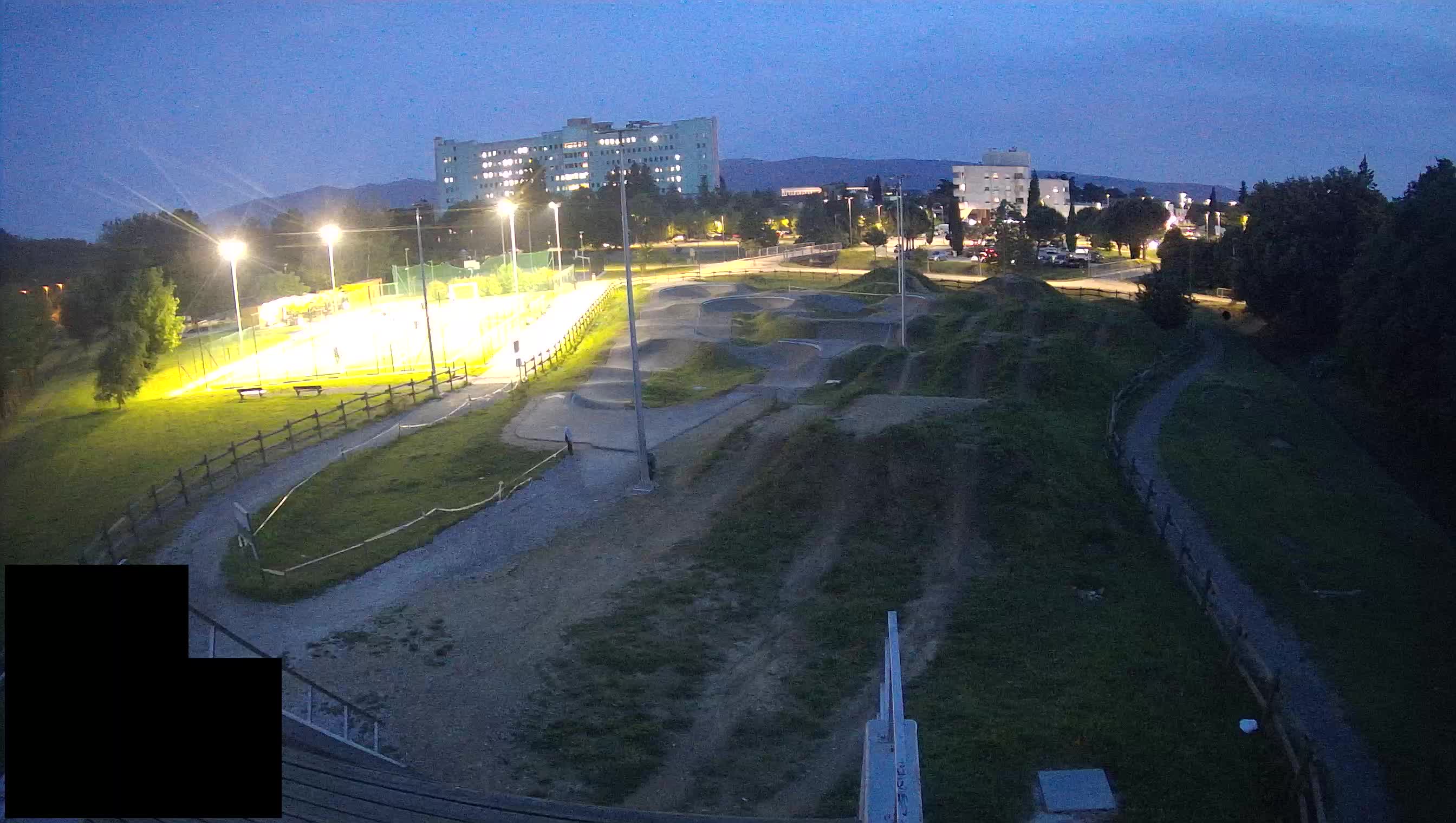 Športni park Šempeter pri Gorici spletna kamera Goriška