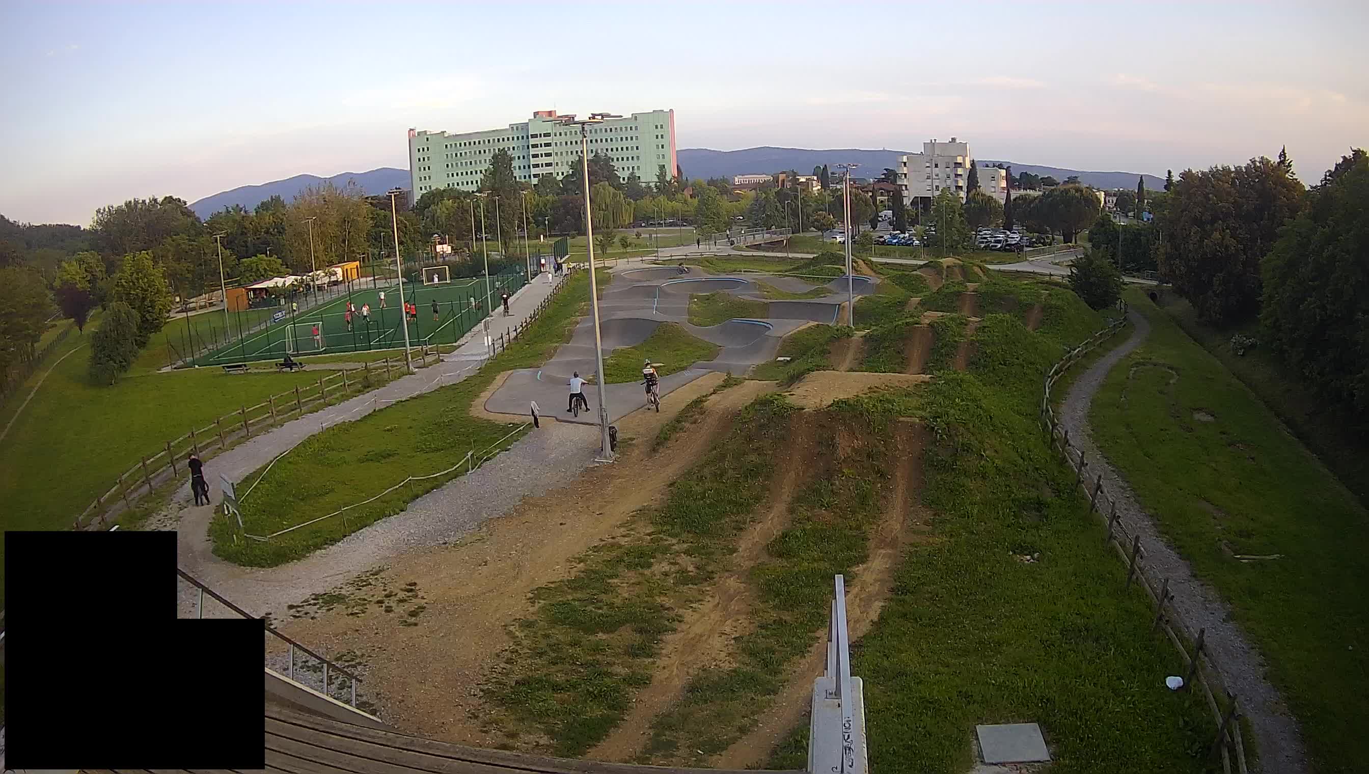 Web kamera uživo sportski park Šempeter pri Gorici – Slovenija
