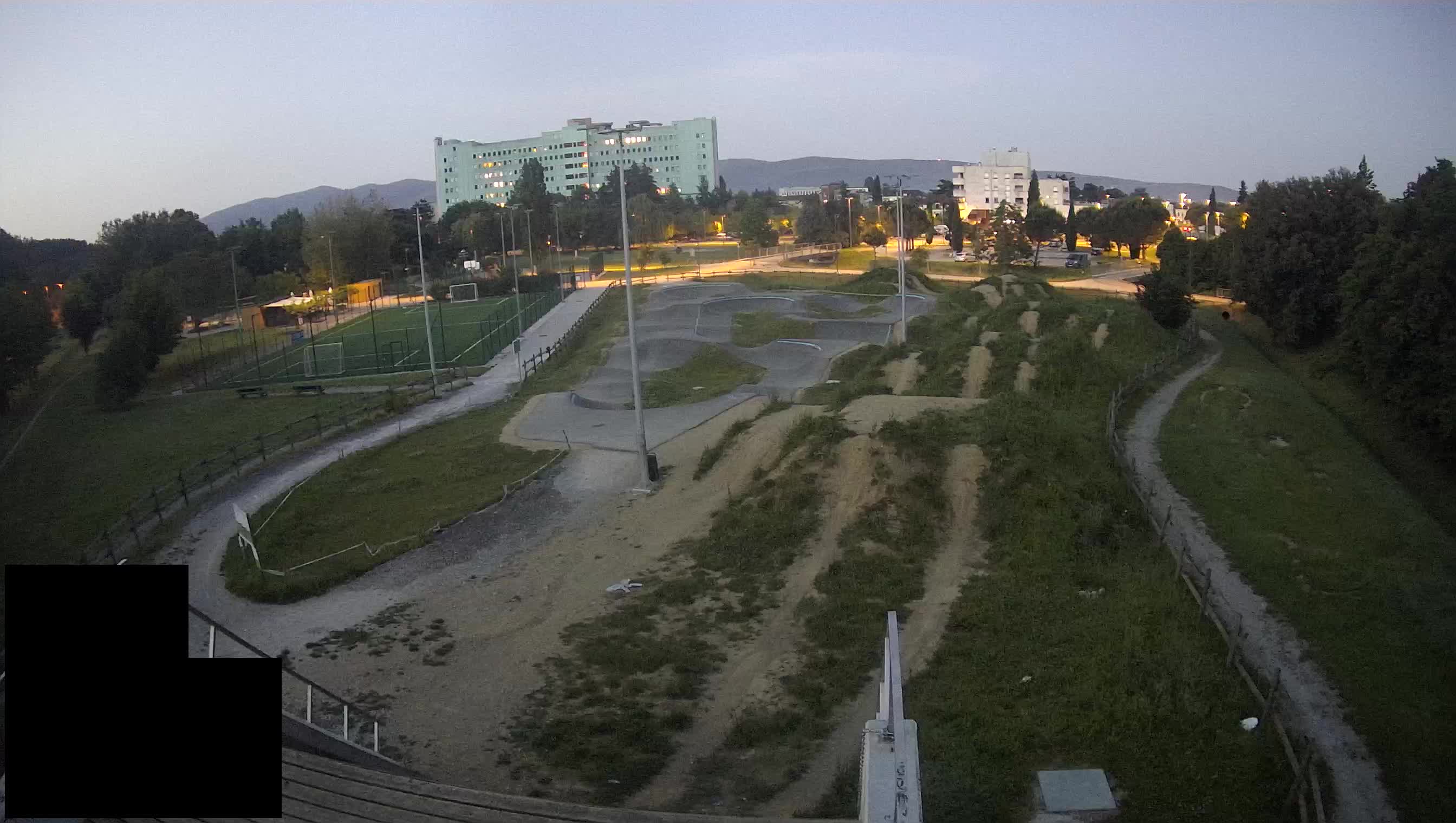 Šempeter pri Gorici sport park Live Webcam – Goriška – Slovenia