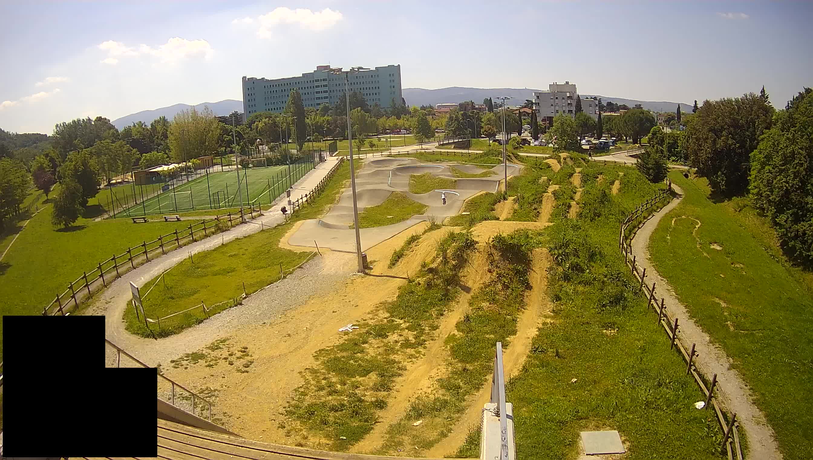 Športni park Šempeter pri Gorici spletna kamera Goriška