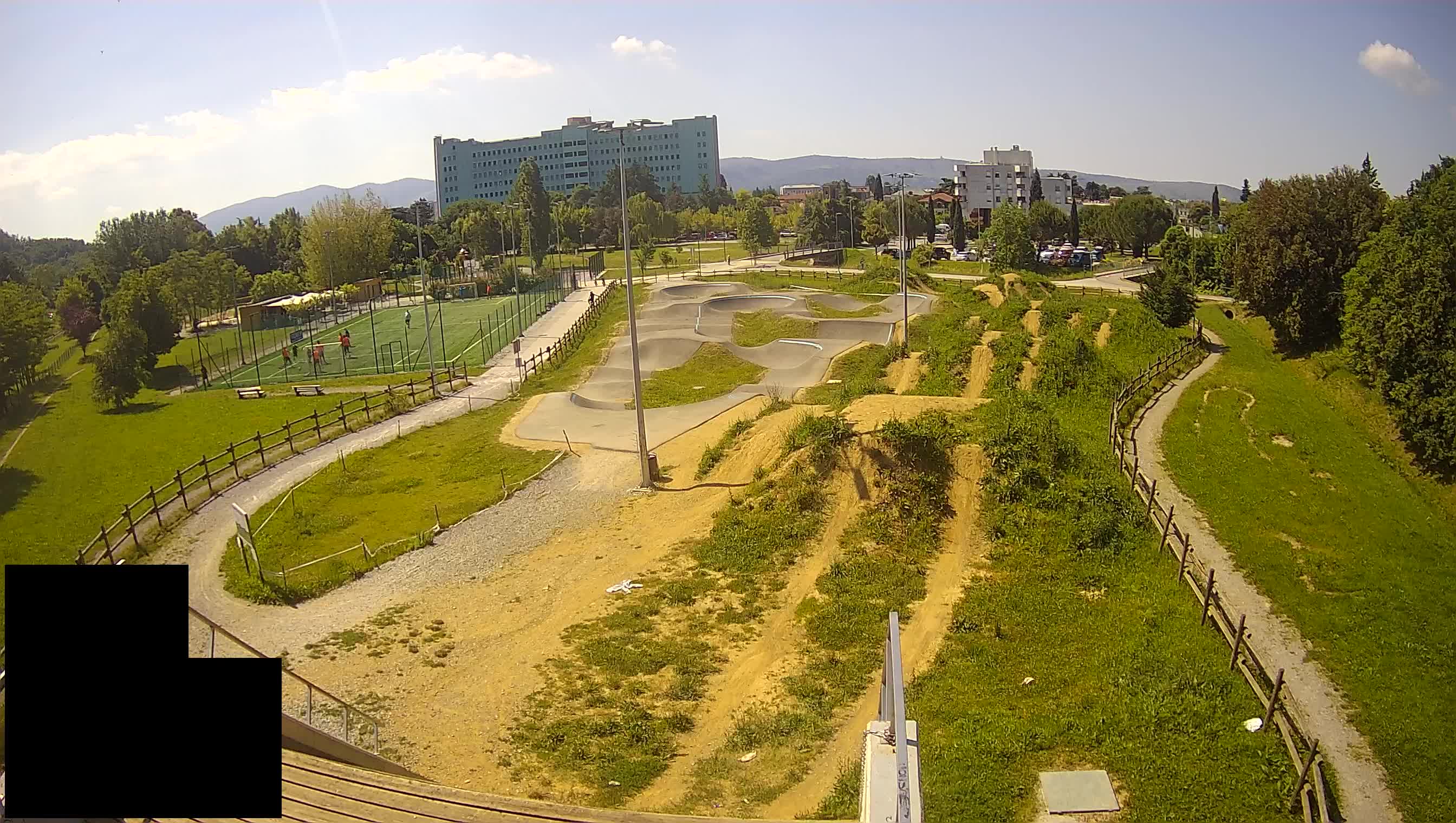 Šempeter pri Gorici sport park Live Webcam – Goriška – Slovenia
