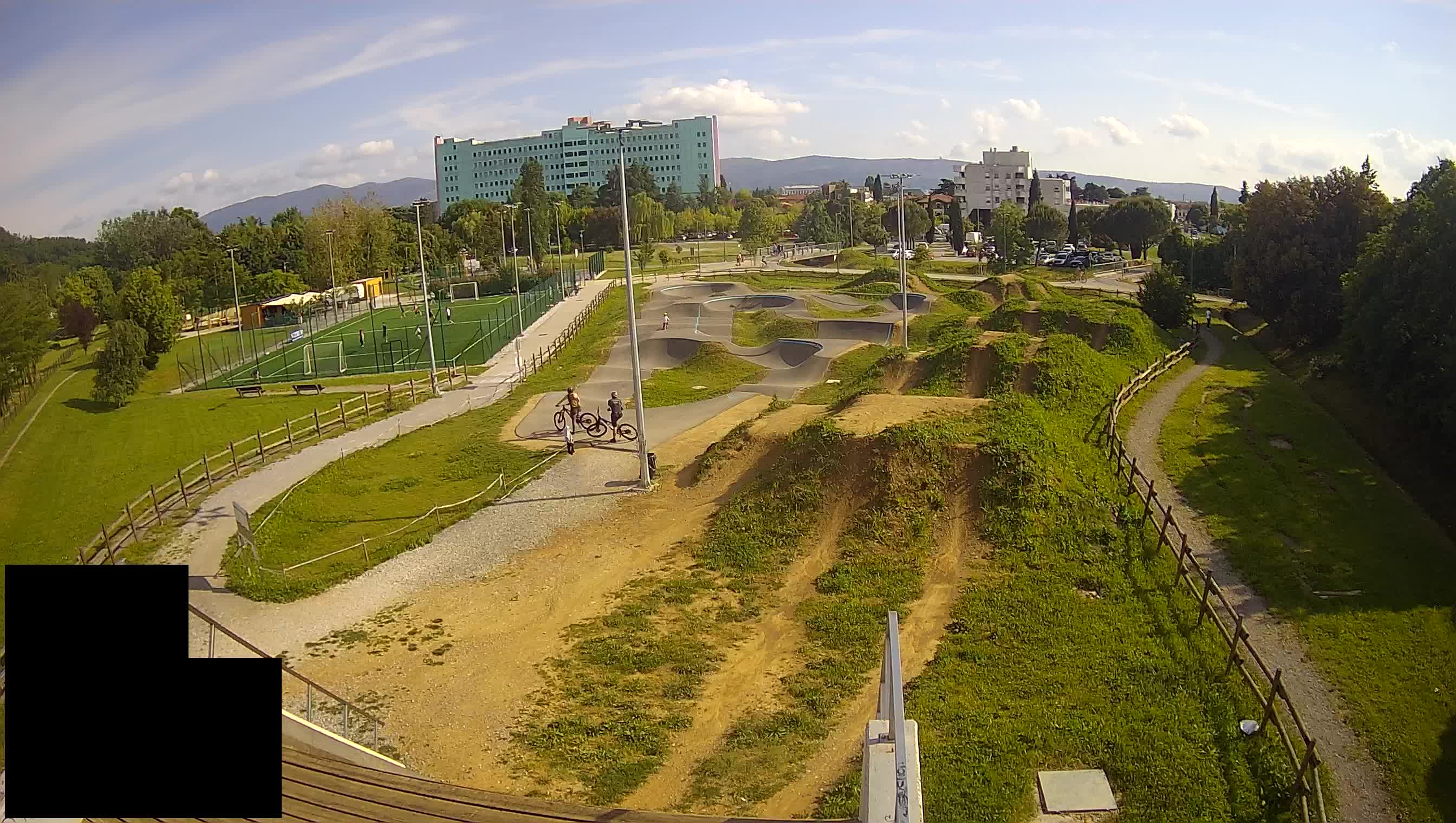 Il parco sportivo di Šempeter pri Gorici Live Webcam – Slovenia