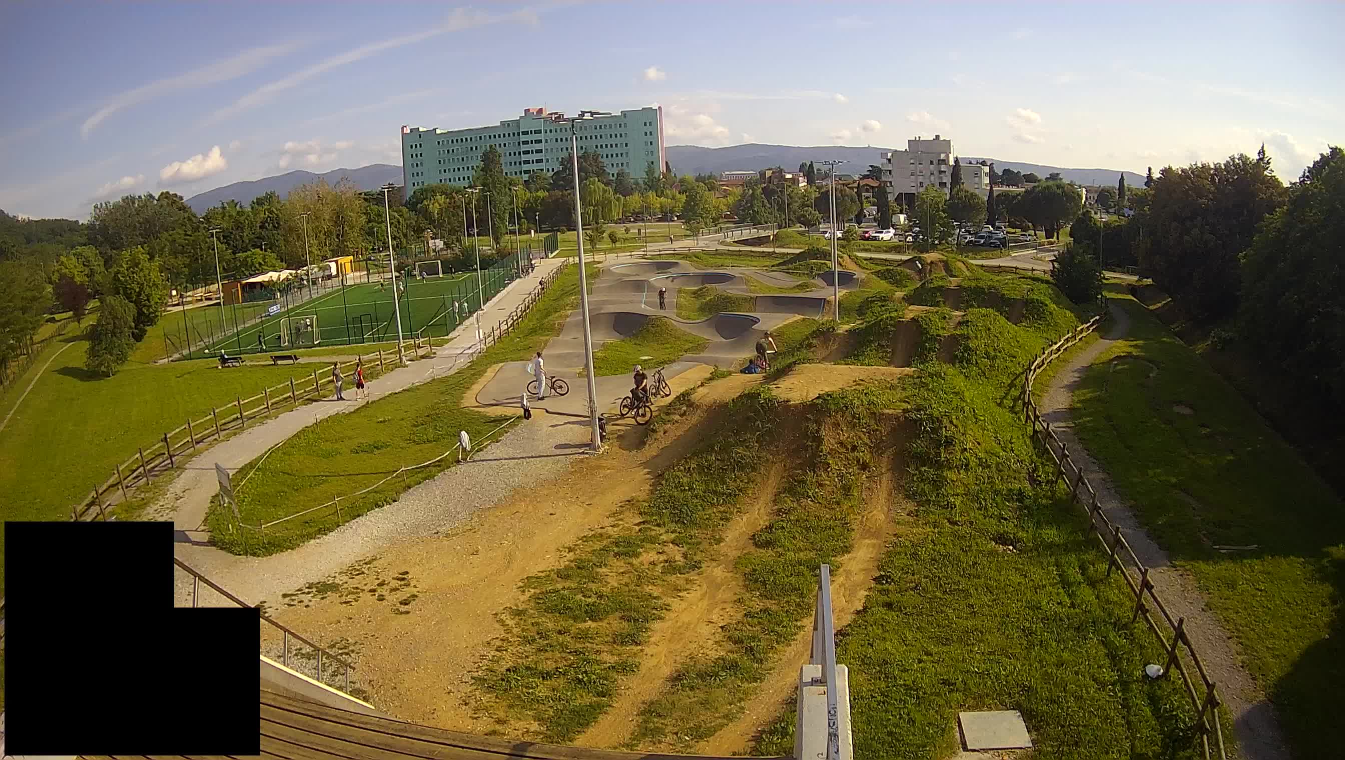 Šempeter pri Gorici sport park Live Webcam – Goriška – Slovenia