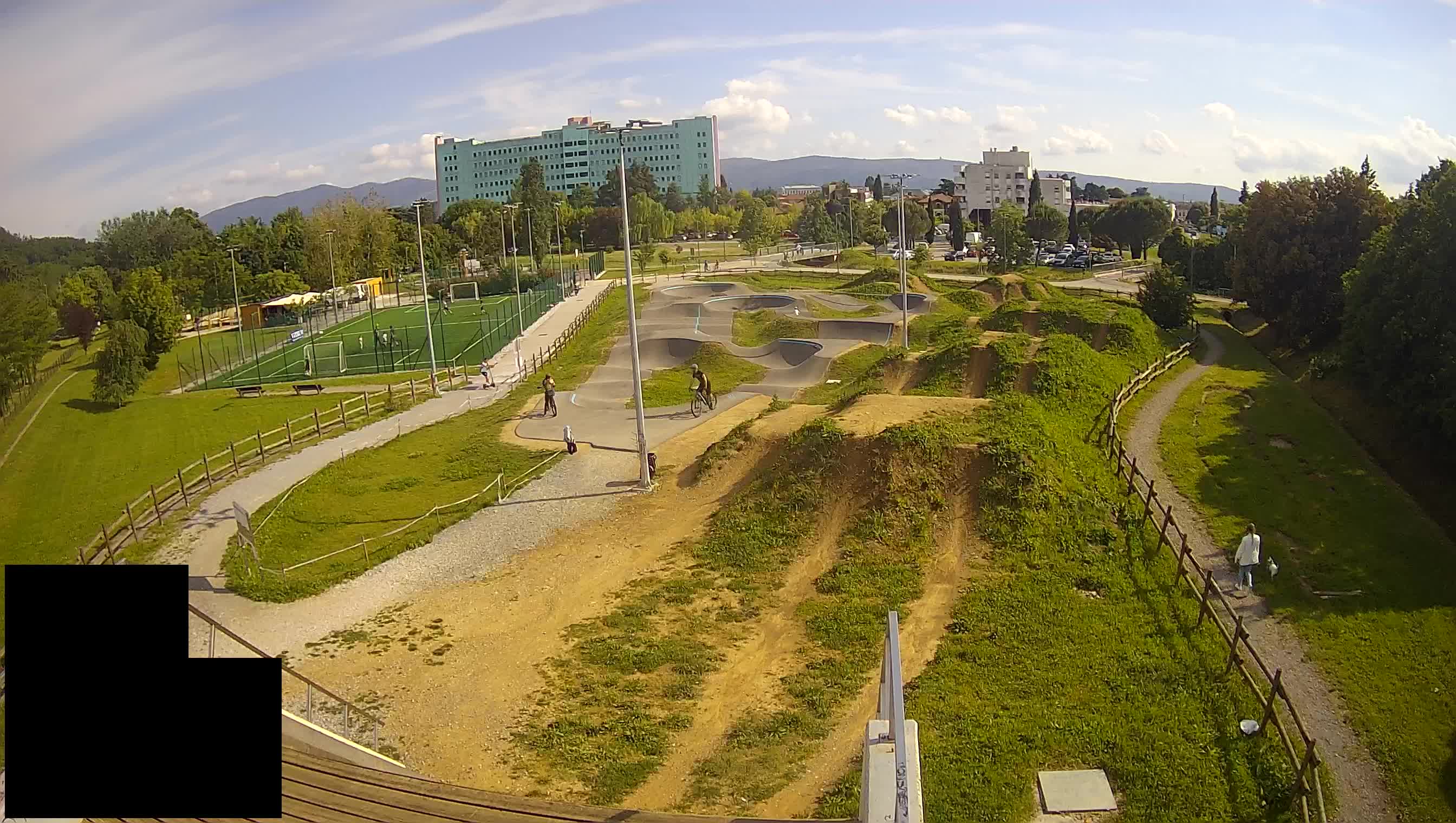 Šempeter pri Gorici sport park Live Webcam – Goriška – Slovenia