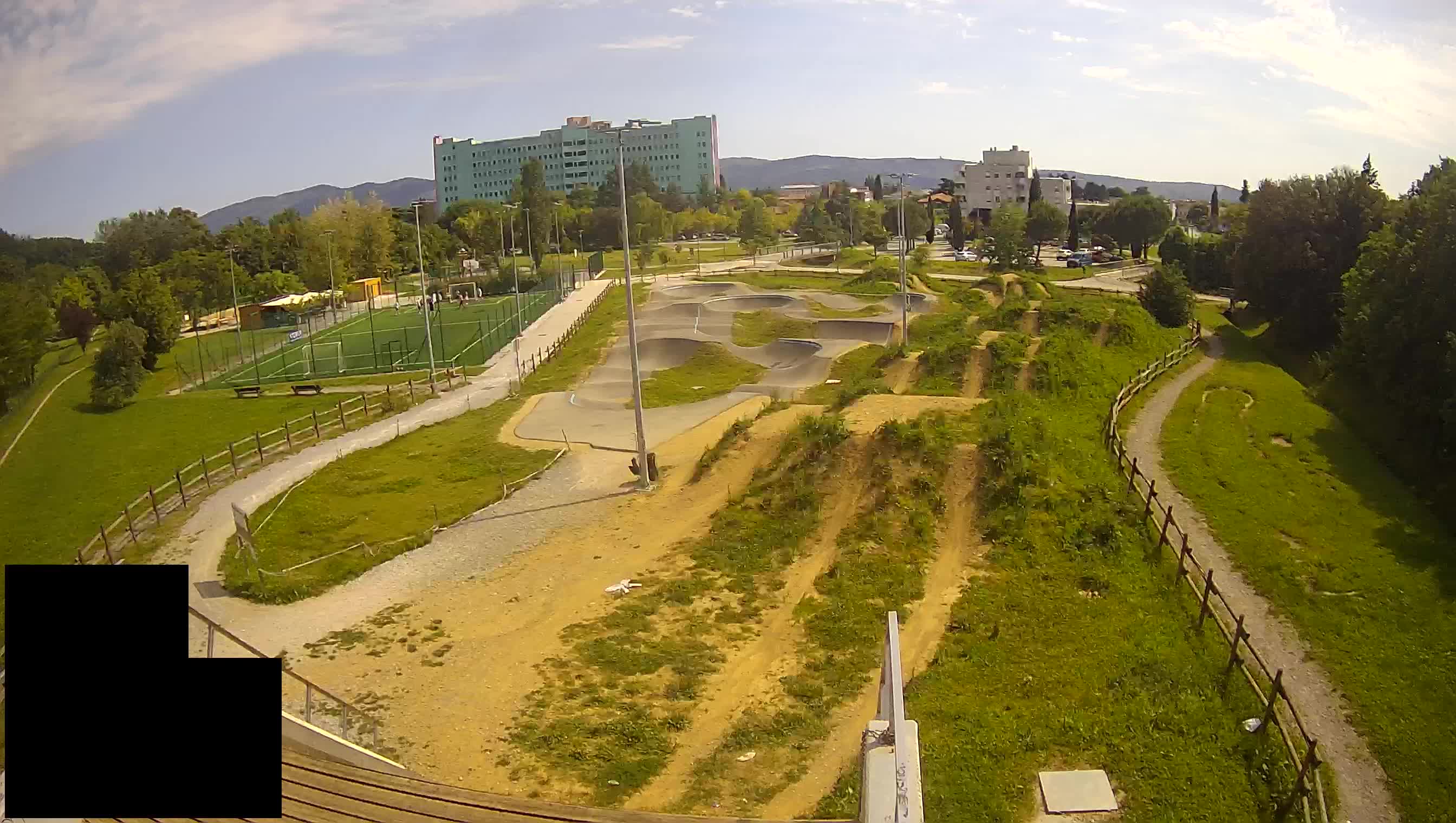 Šempeter pri Gorici sport park Live Webcam – Goriška – Slovenia