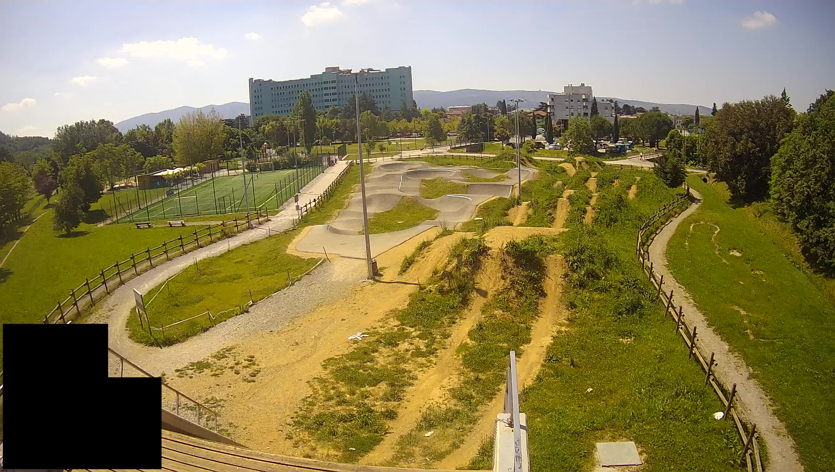 Šempeter pri Gorici sport park Live Webcam – Goriška – Slovenia
