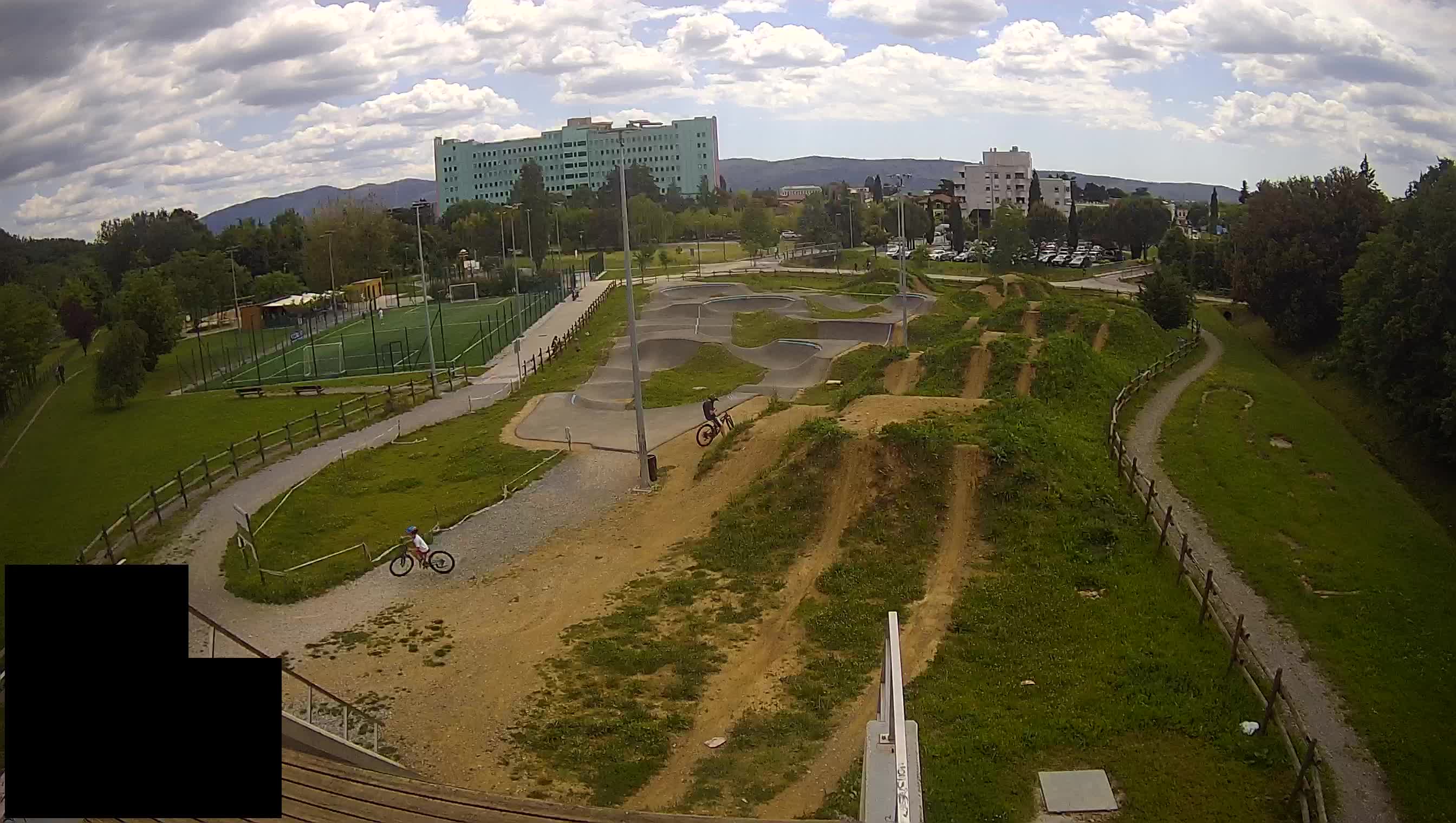 Šempeter pri Gorici sport park Live Webcam – Goriška – Slovenia