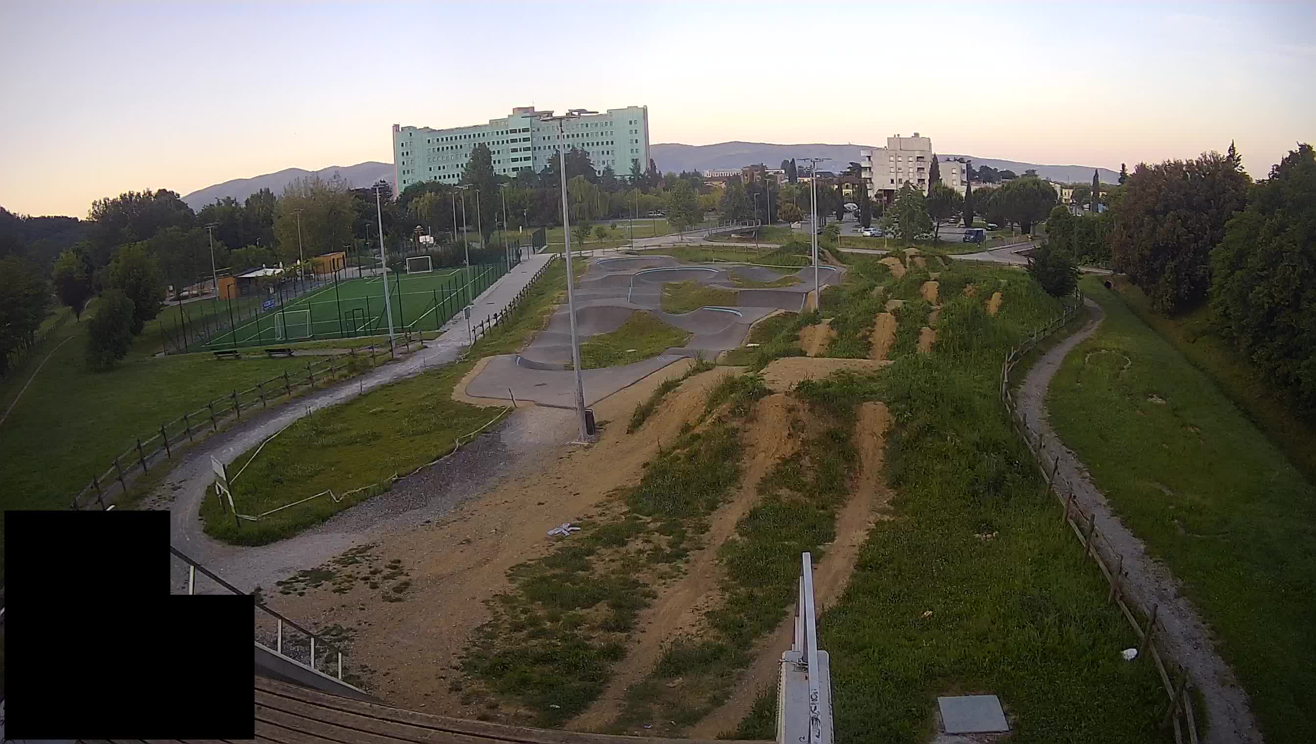 Šempeter pri Gorici sport park Live Webcam – Goriška – Slovenia