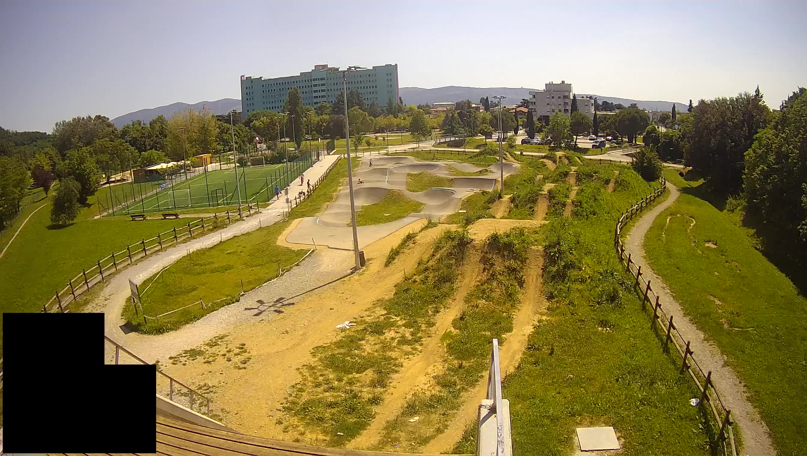 Šempeter pri Gorici sport park Live Webcam – Goriška – Slovenia