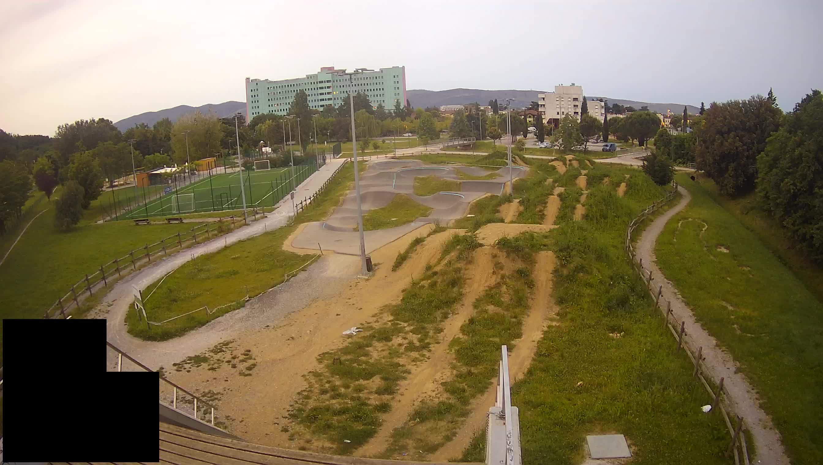 Il parco sportivo di Šempeter pri Gorici Live Webcam – Slovenia