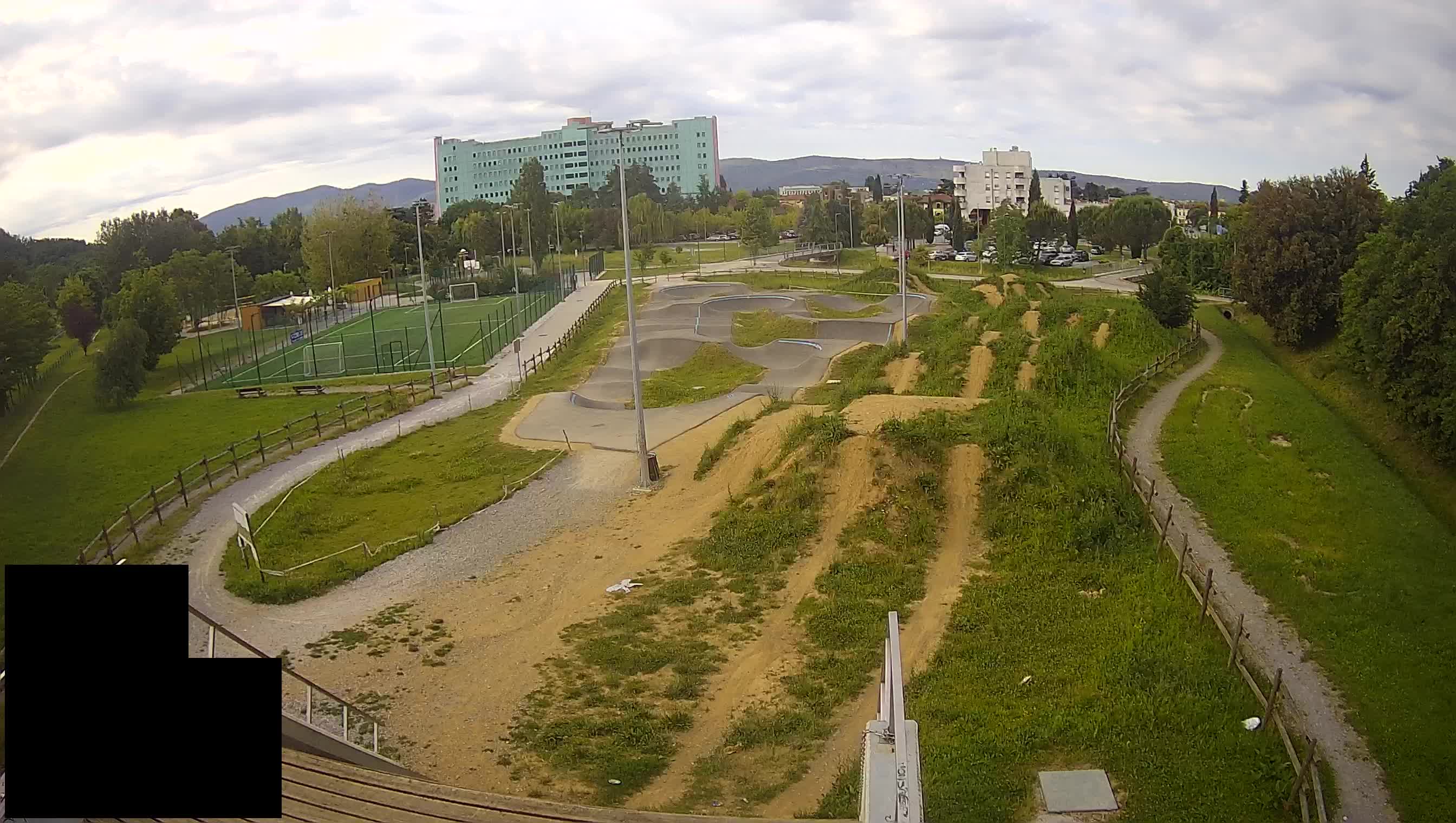 Webcam en direct du parc sportif de Šempeter pri Gorici – Slovénie