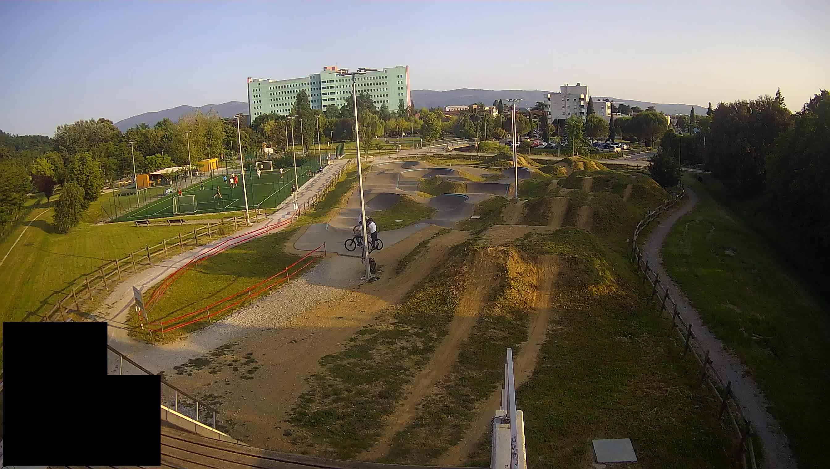 Webcam en direct du parc sportif de Šempeter pri Gorici – Slovénie