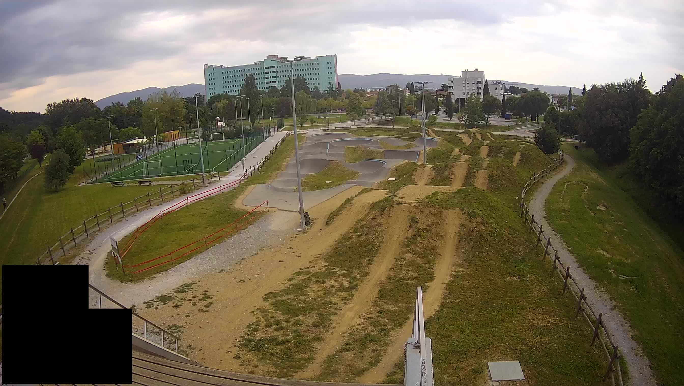 Webcam en direct du parc sportif de Šempeter pri Gorici – Slovénie