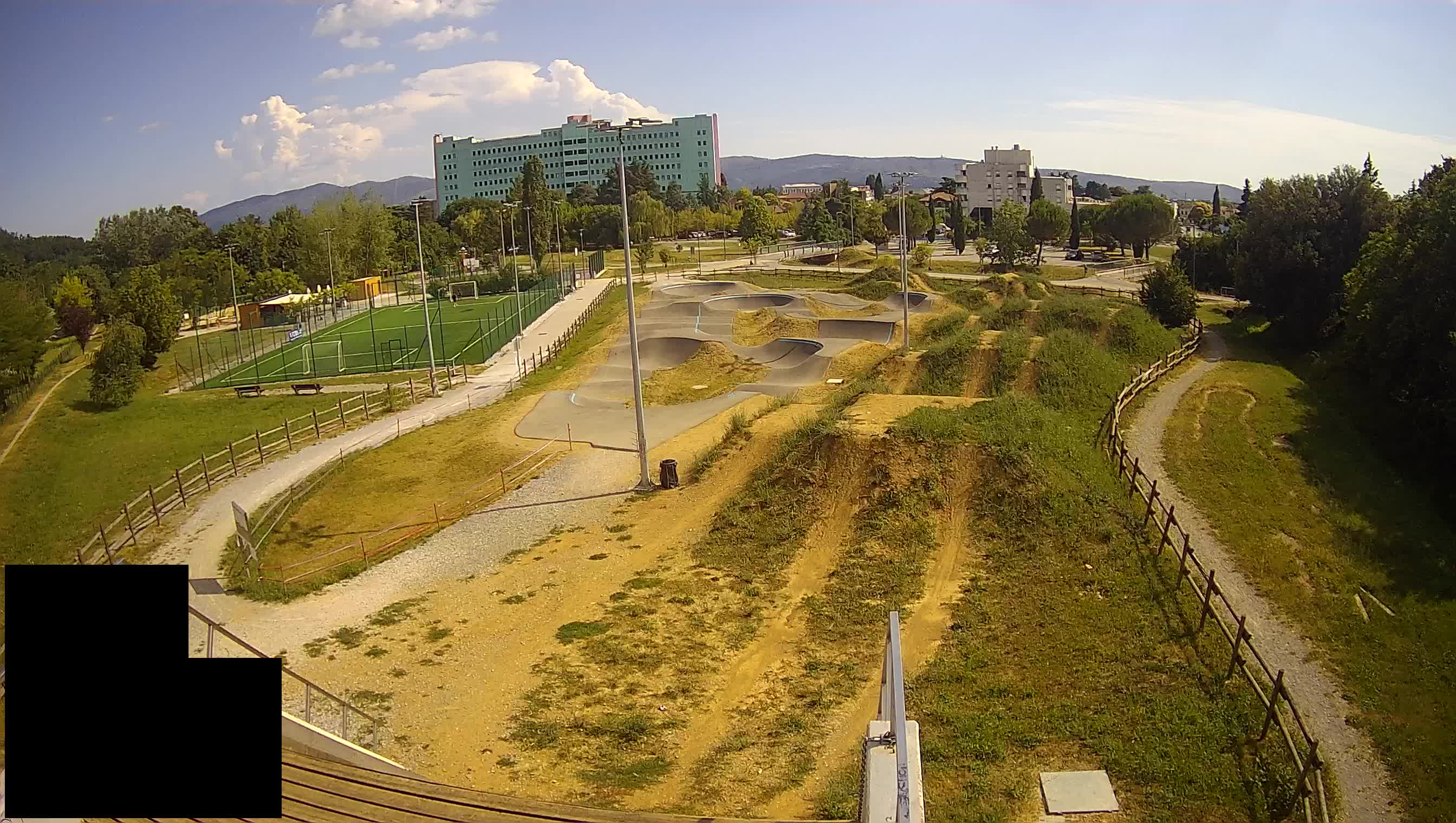 Šempeter pri Gorici sport park Live Webcam – Goriška – Slovenia