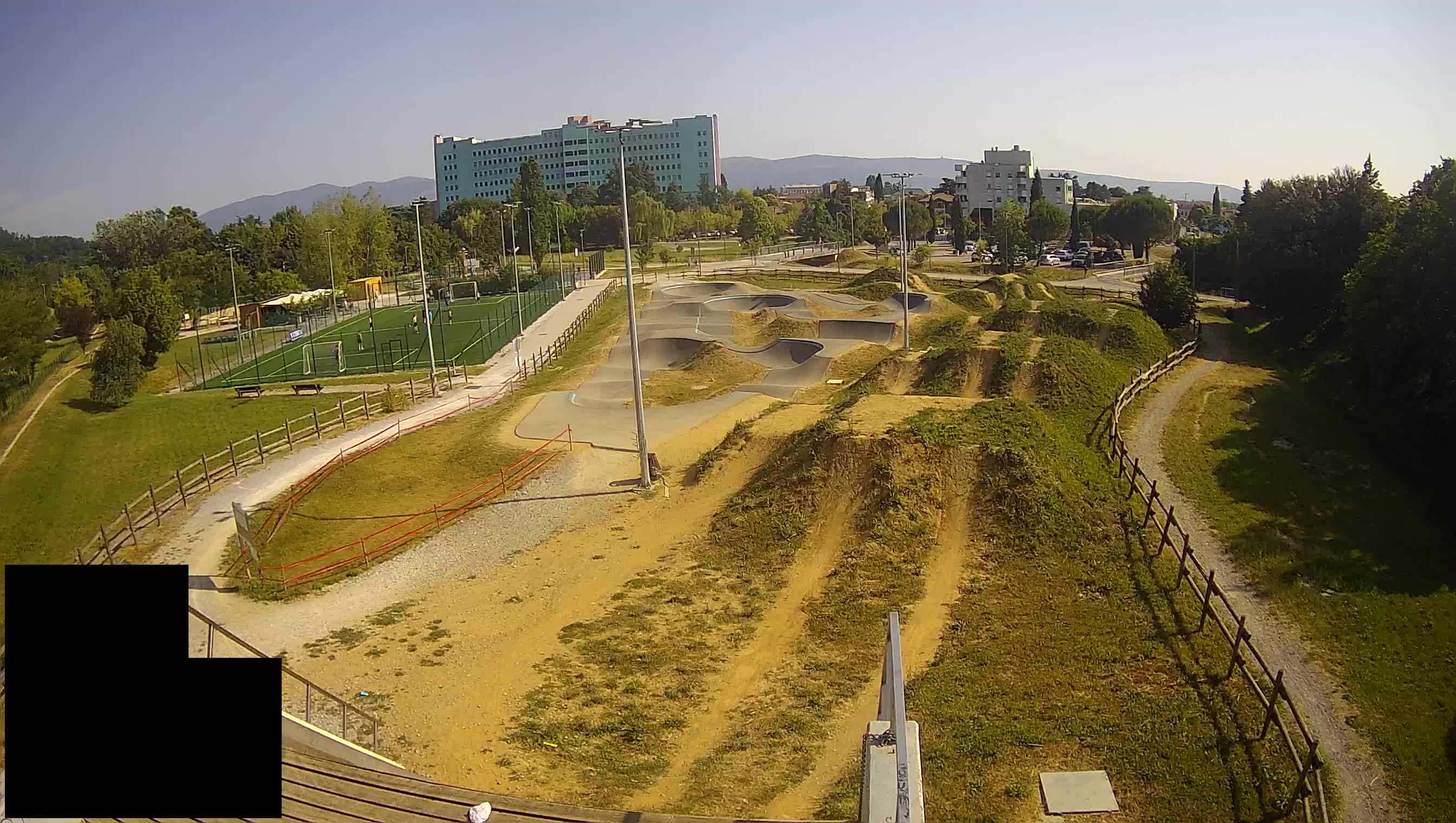 Šempeter pri Gorici sport park Live Webcam – Goriška – Slovenia