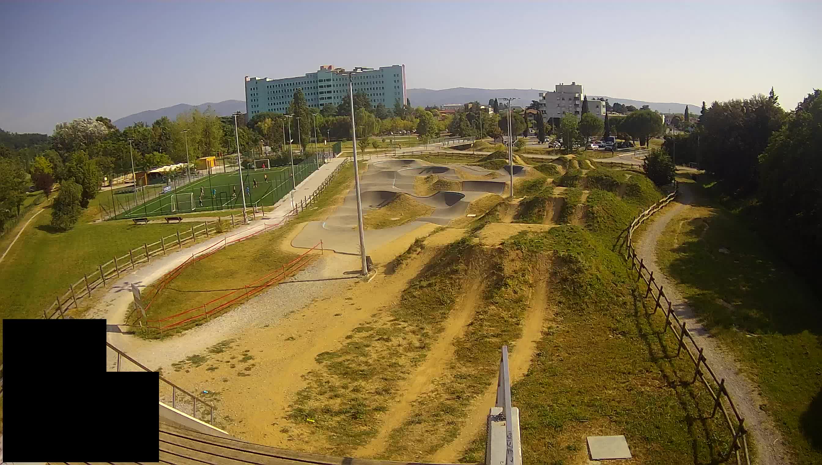 Šempeter pri Gorici sport park Live Webcam – Goriška – Slovenia