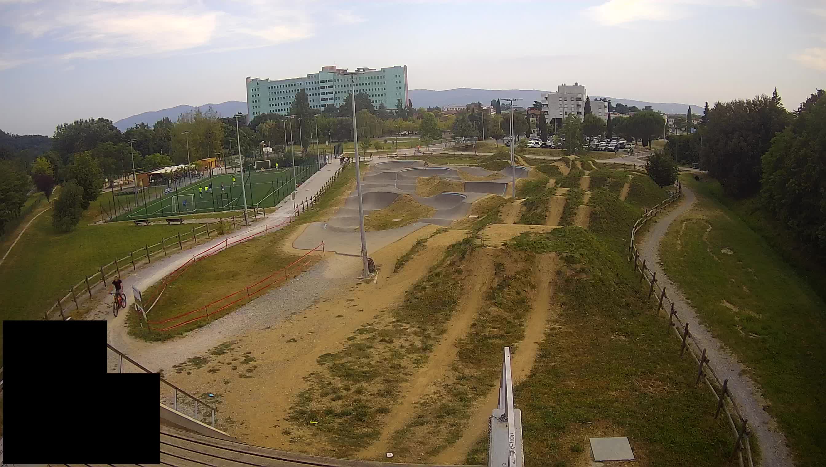 Šempeter pri Gorici sport park Live Webcam – Goriška – Slovenia