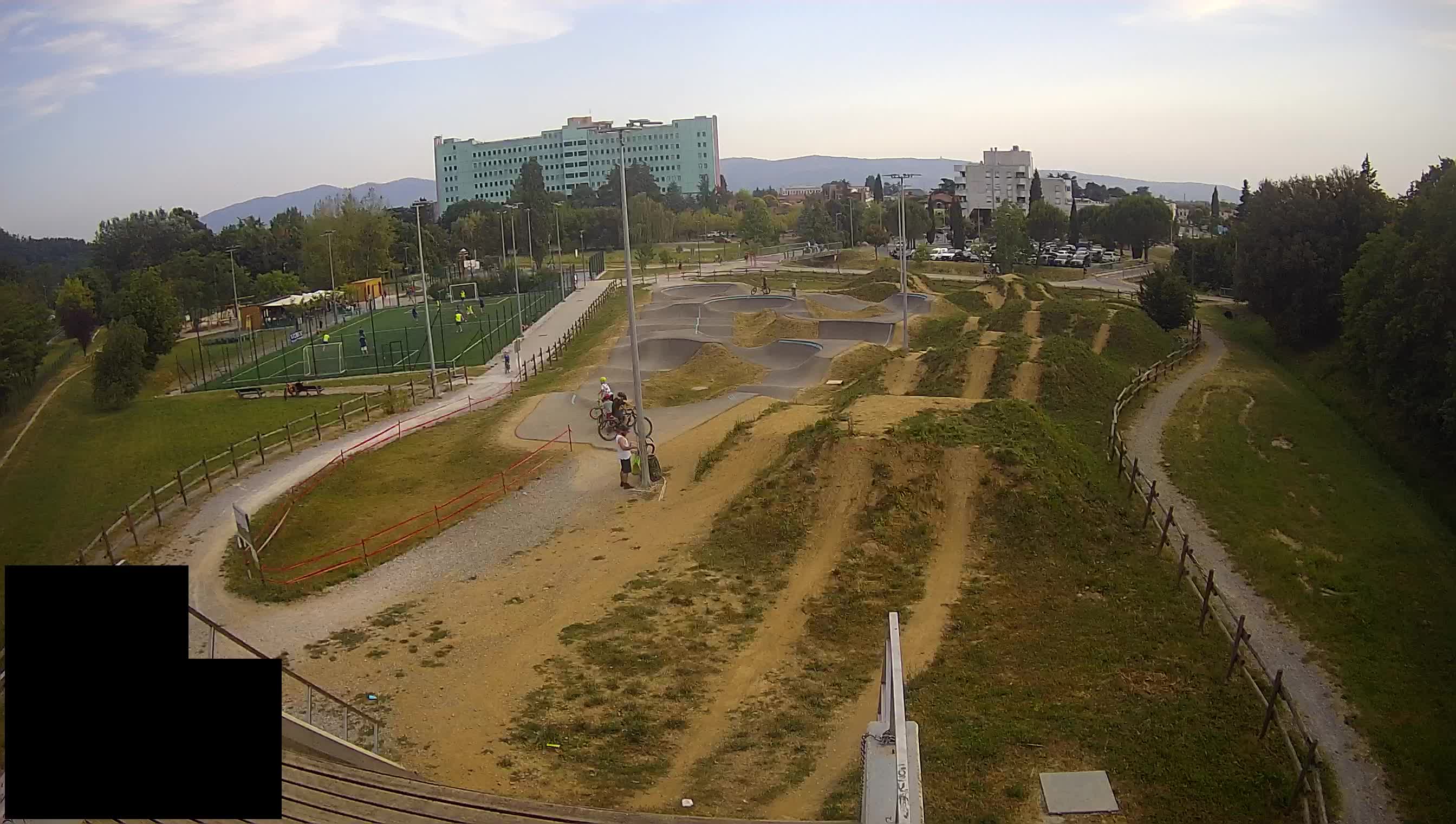 Šempeter pri Gorici sport park Live Webcam – Goriška – Slovenia