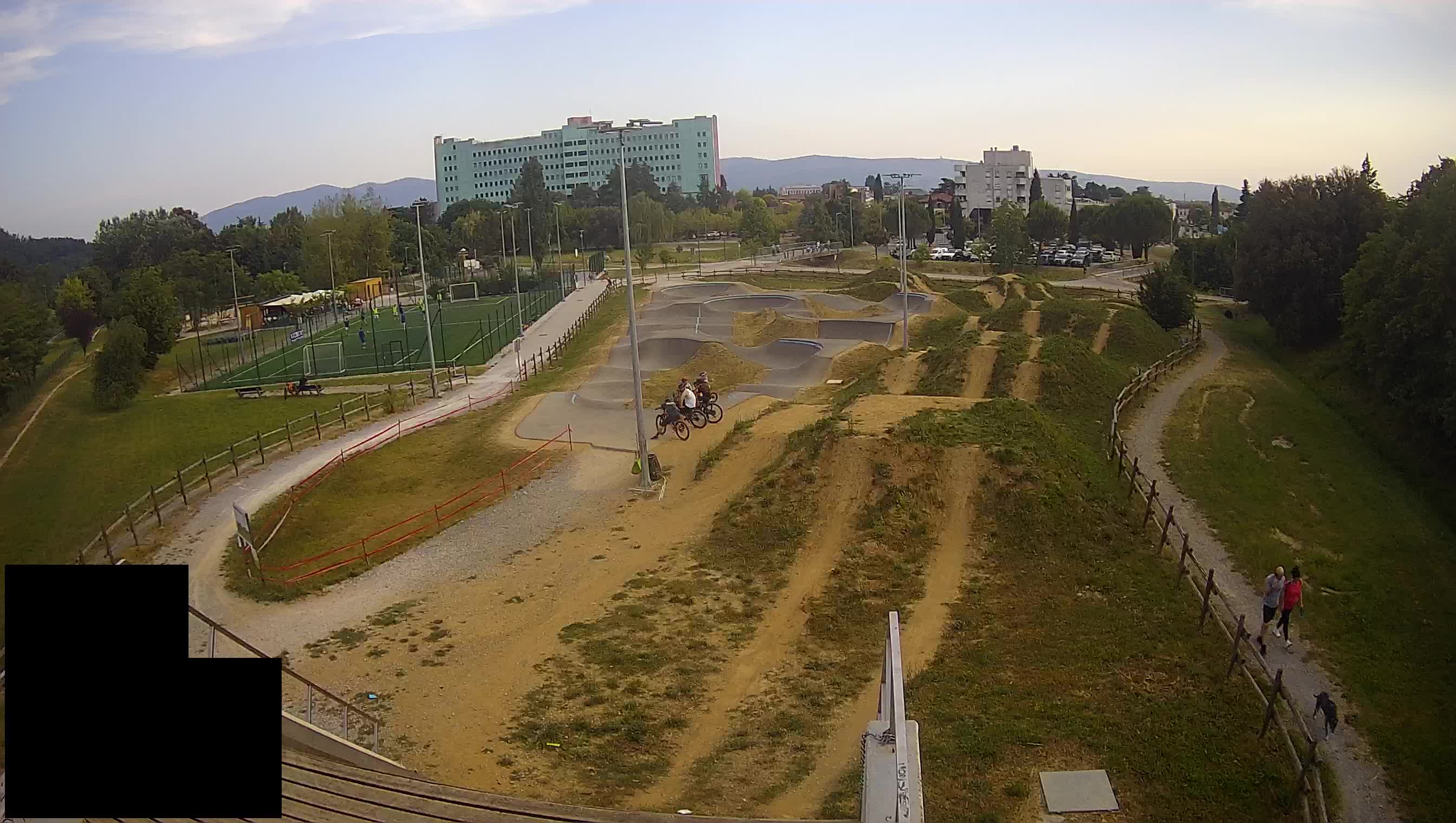 Šempeter pri Gorici sport park Live Webcam – Goriška – Slovenia