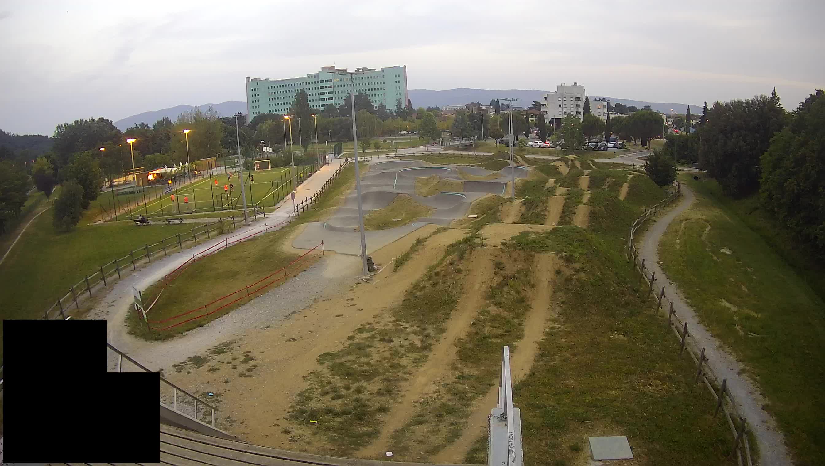 Šempeter pri Gorici sport park Live Webcam – Goriška – Slovenia