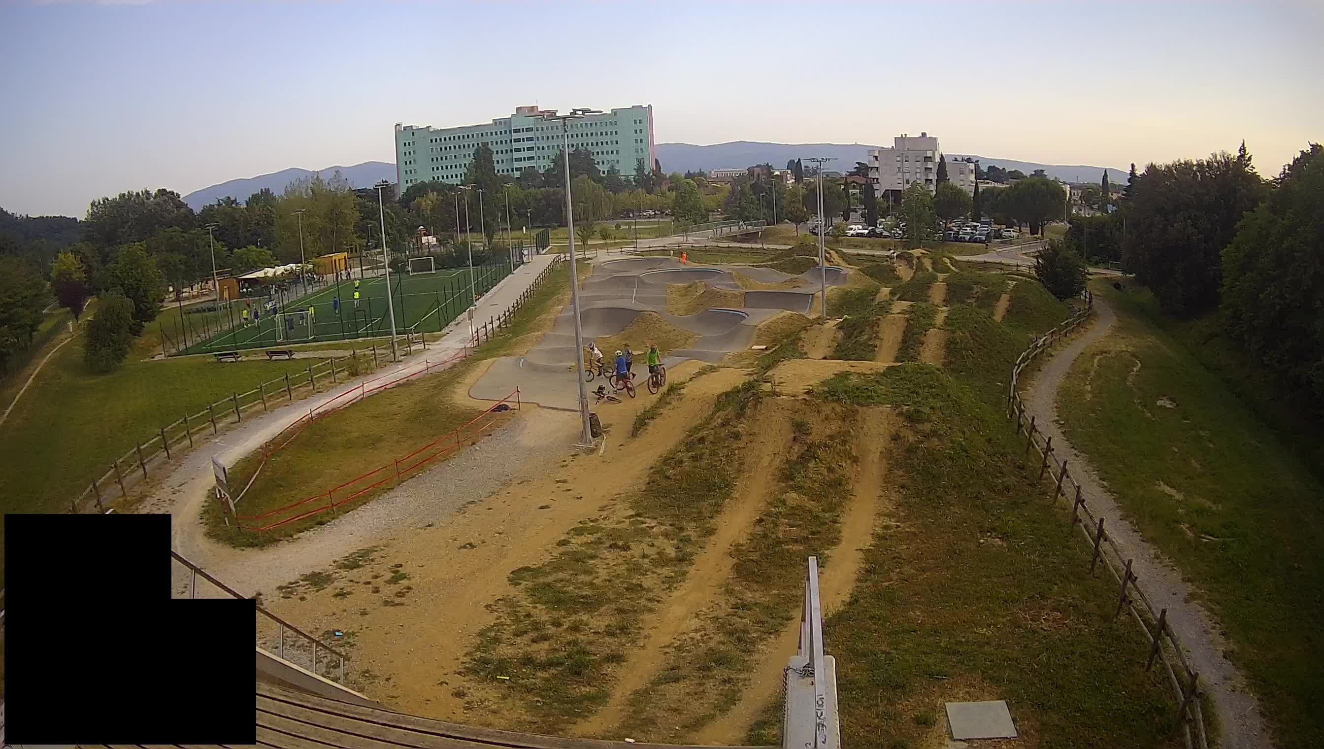 Šempeter pri Gorici sport park Live Webcam – Goriška – Slovenia