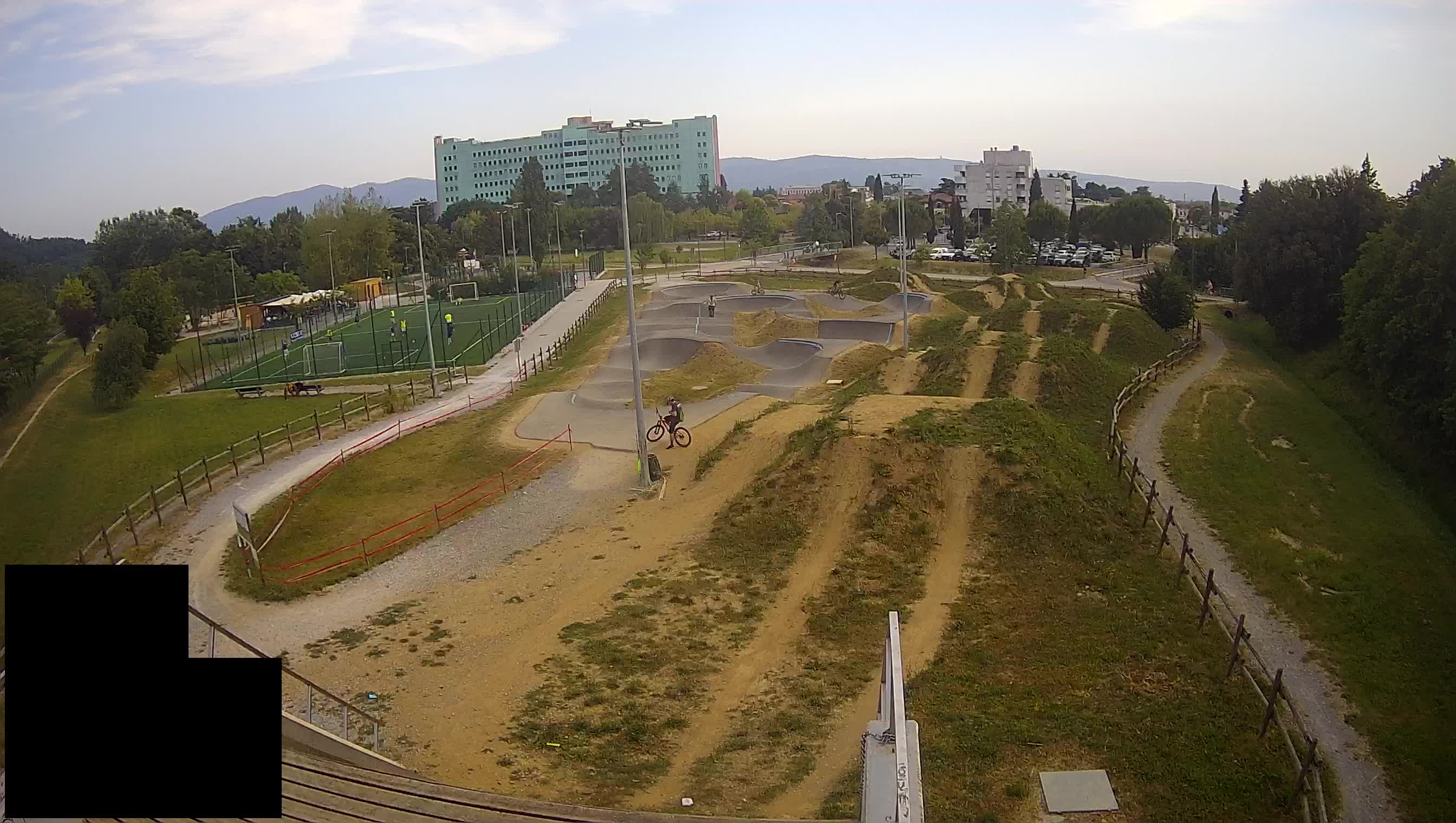 Šempeter pri Gorici sport park Live Webcam – Goriška – Slovenia