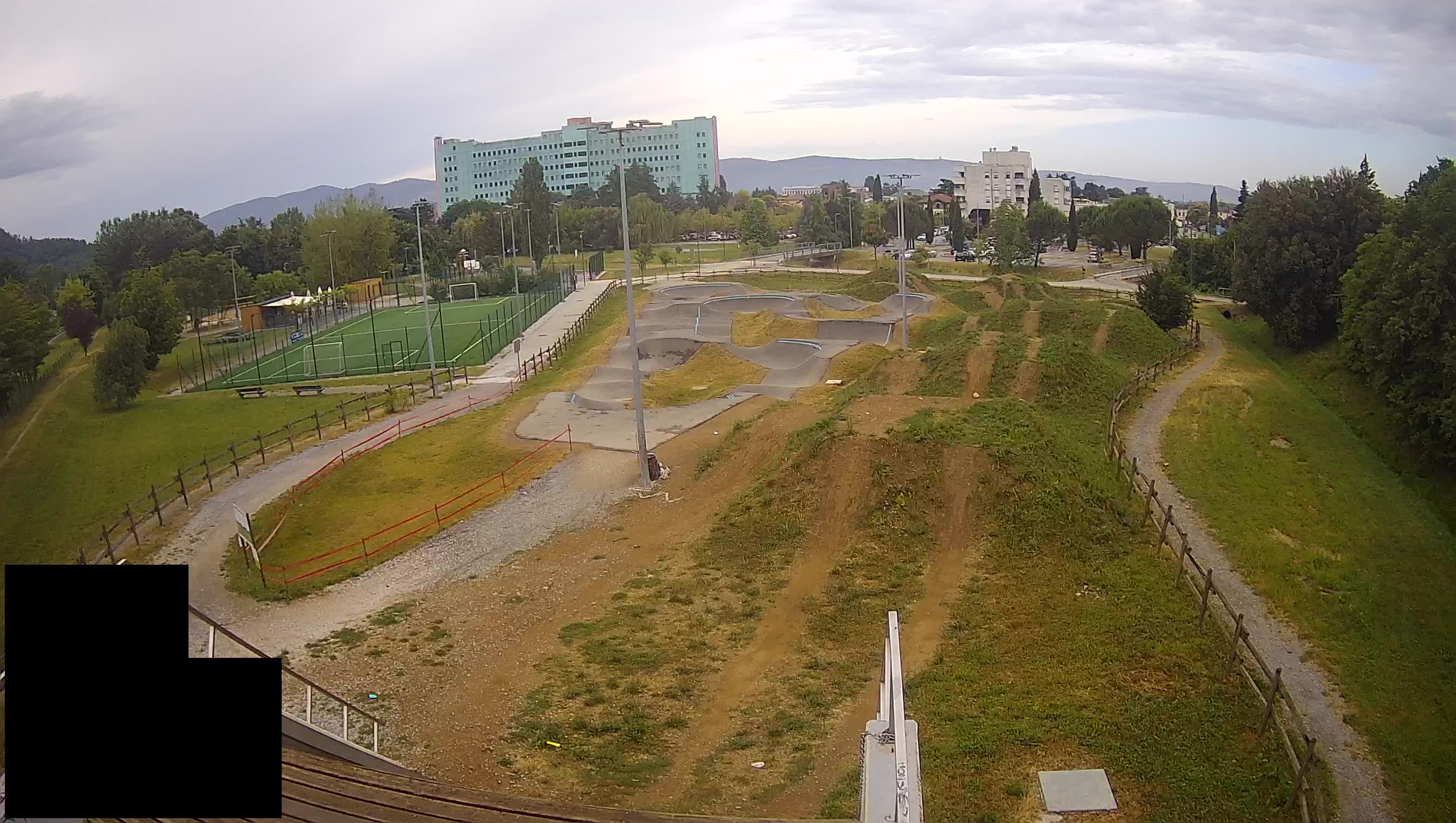 Šempeter pri Gorici sport park Live Webcam – Goriška – Slovenia