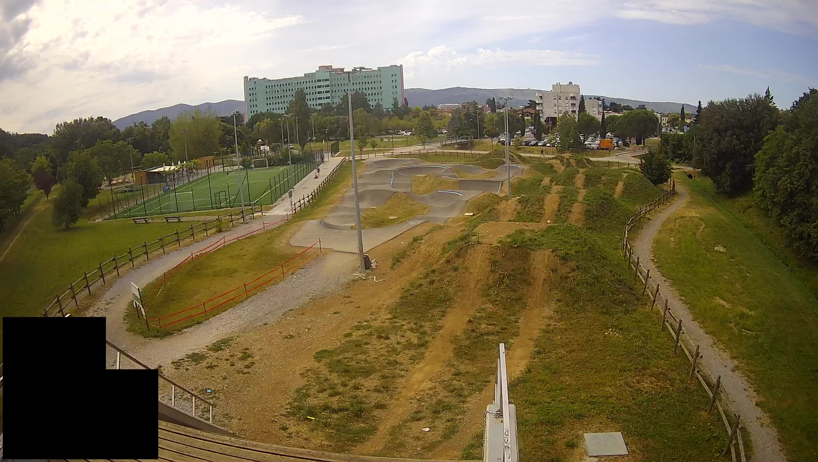 Webcam en direct du parc sportif de Šempeter pri Gorici – Slovénie