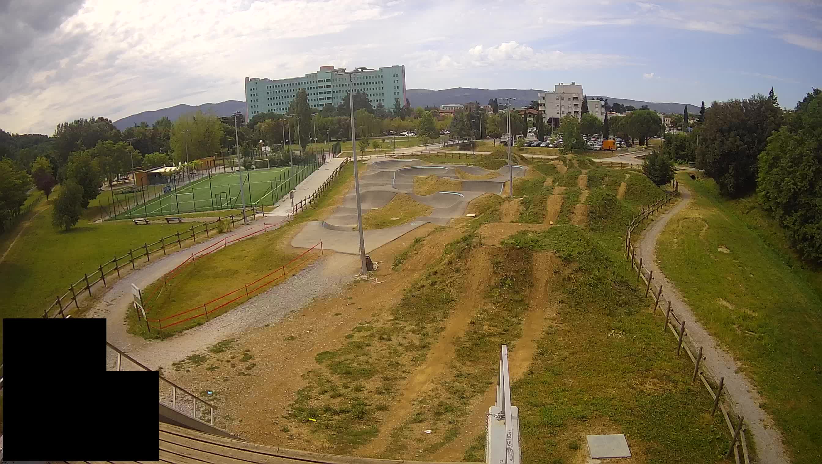 Šempeter pri Gorici sport park Live Webcam – Goriška – Slovenia
