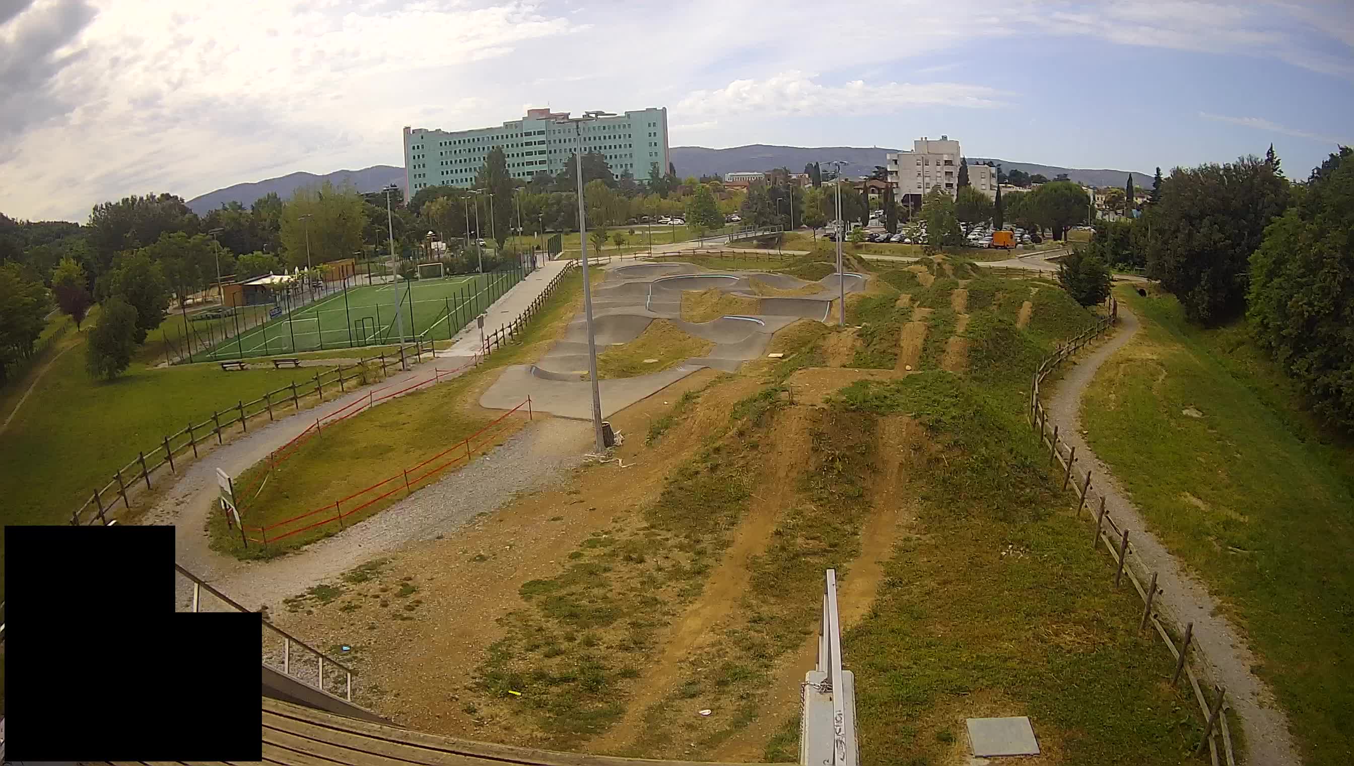 Il parco sportivo di Šempeter pri Gorici Live Webcam – Slovenia