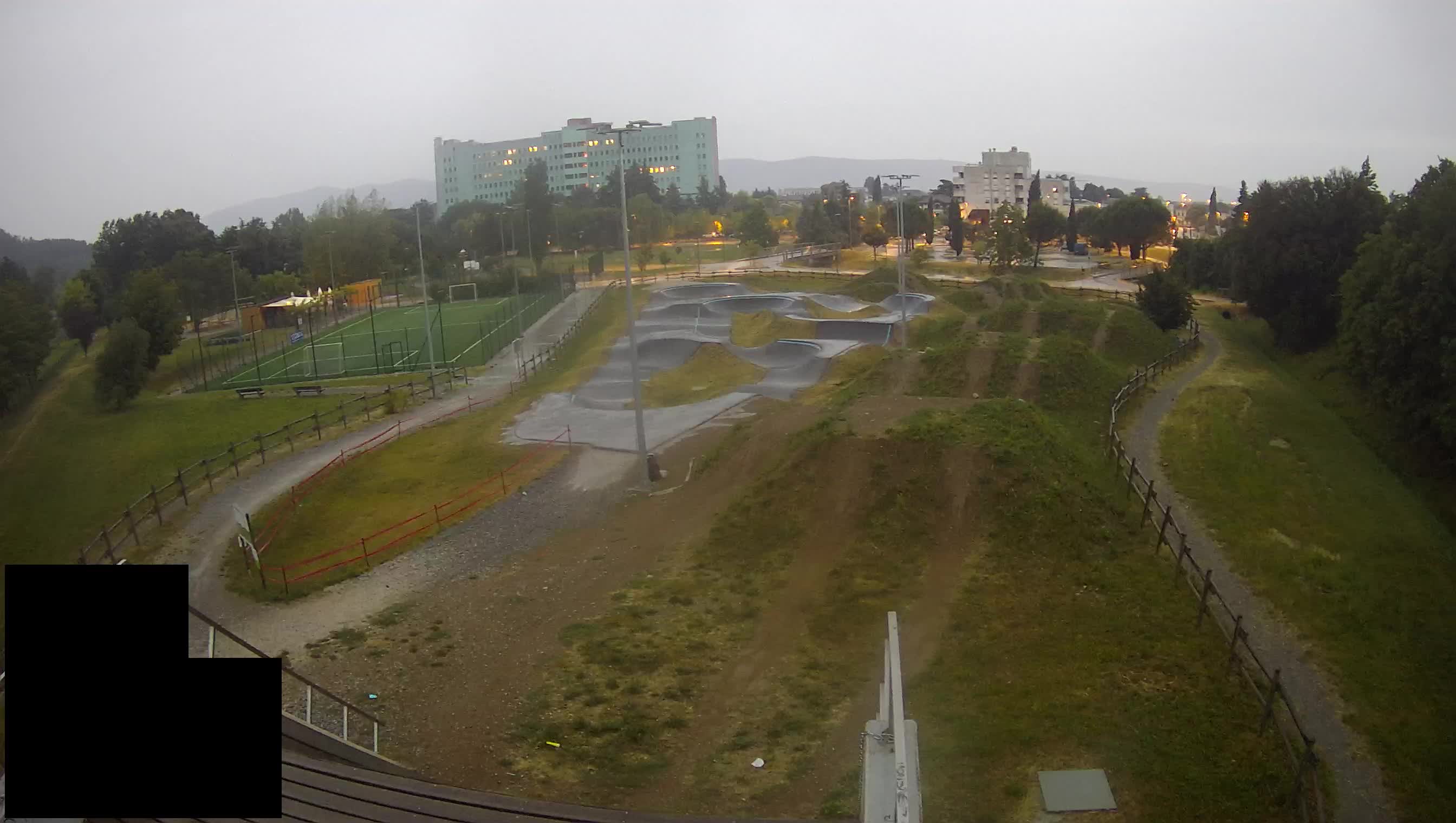 Športni park Šempeter pri Gorici spletna kamera Goriška